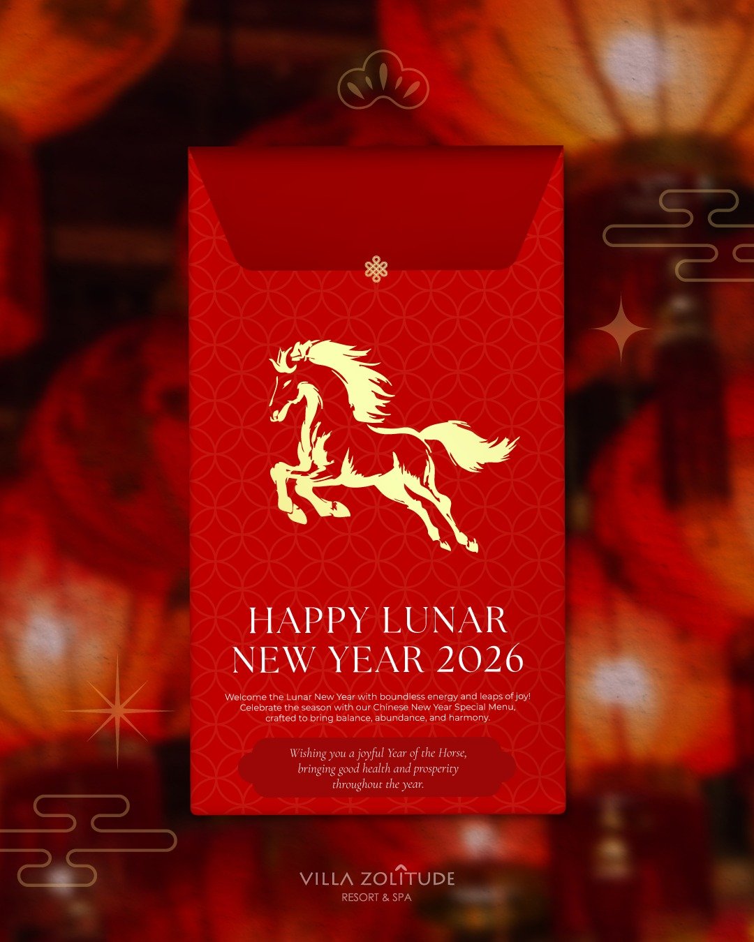 Welcome the Lunar New Year, the Year of the Horse, with flavors that bring joy and fortune.

Discover a special Chinese-Thai inspired selection at Khamin Restaurant, featuring 9 auspicious dishes to choose from, thoughtfully crafted for the season.

