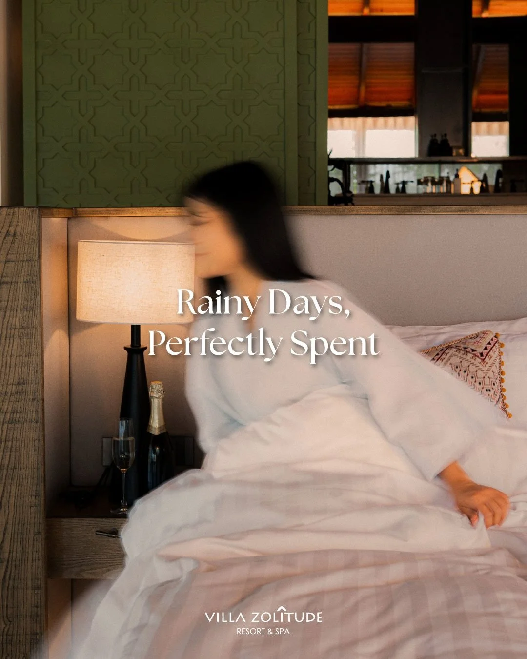 Rainy Days, Perfectly Spent.

When the rain keeps you in, indulge in slow moments&mdash;afternoon tea, a soothing spa escape, or a hands-on cooking class.
End the day with an in-villa BBQ or a romantic candlelight dinner.

-

Book Now for Perfect Esc