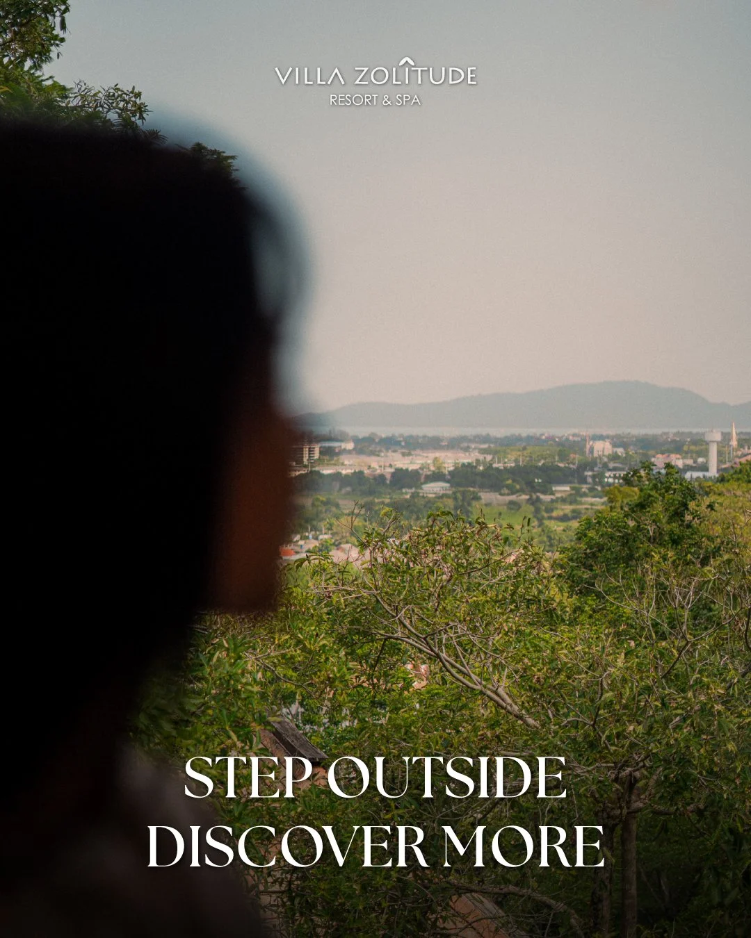 Step outside, discover more.

From ethical elephant encounters to island hopping, catamaran cruises, zipline adventures, and spiritual moments at Wat Chalong.

Let your journey begin at Villa Zolitude.

-

Book Now for Perfect Escape​
📞(+66) 76 521 