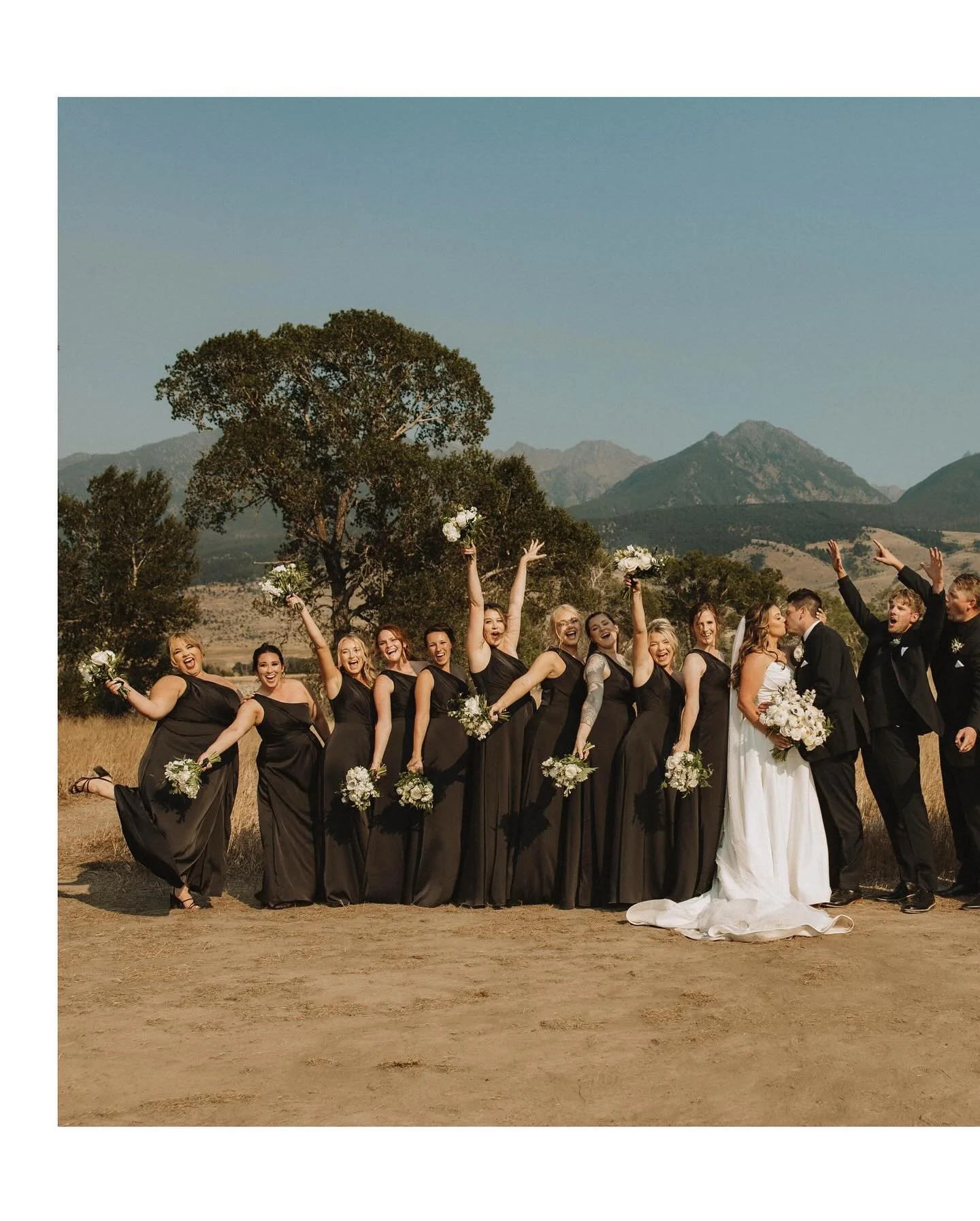 Mariah and Kyler&rsquo;s love lit up Paradise Valley in the sweetest way. Here&rsquo;s a little glimpse into a day that felt like pure magic.
-
-
-
#wedding #photography #videography #weddingvideography #weddingphotography #montanawedding #montana #l