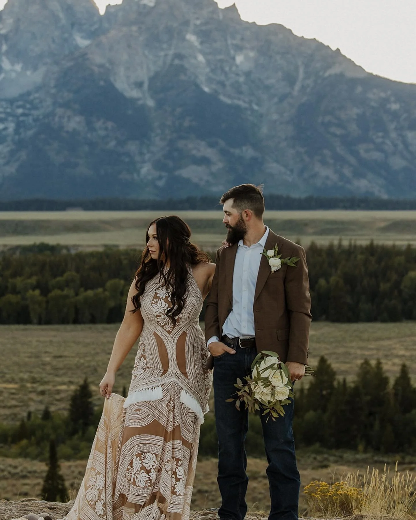 Tylee and Gavin said &ldquo;I do&rdquo; in the Grand Tetons, and today we get to celebrate them all over again back home with family and friends. The adventure started in the mountains, but the love keeps going right here.
-
#elopement #elopementphot