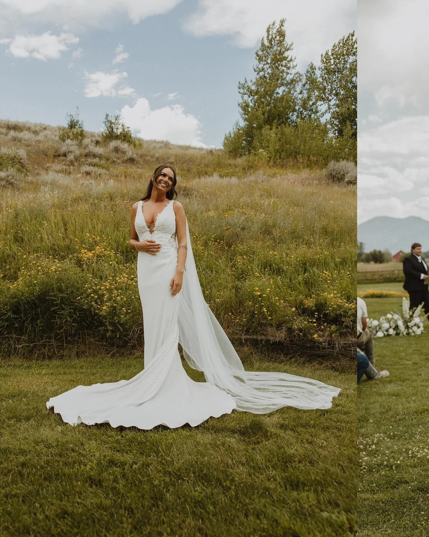 Adrian + Layne&rsquo;s day was nothing short of unforgettable.

Originally planning for 150 guests, only about 40 showed up. But instead of letting that shake them, they turned their wedding into something even more meaningful &mdash; donating all th