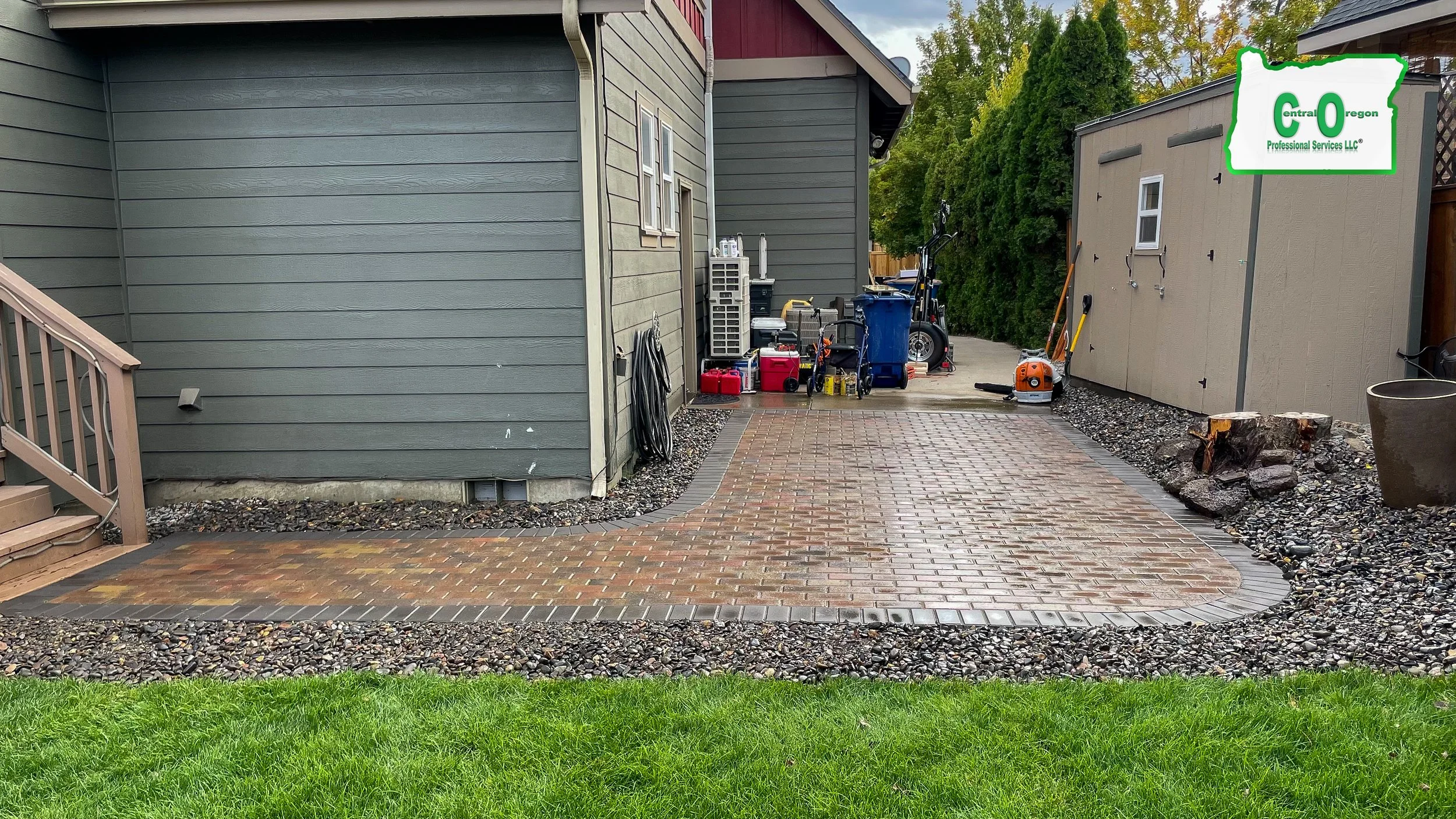 Paver Patios and walkways driveways