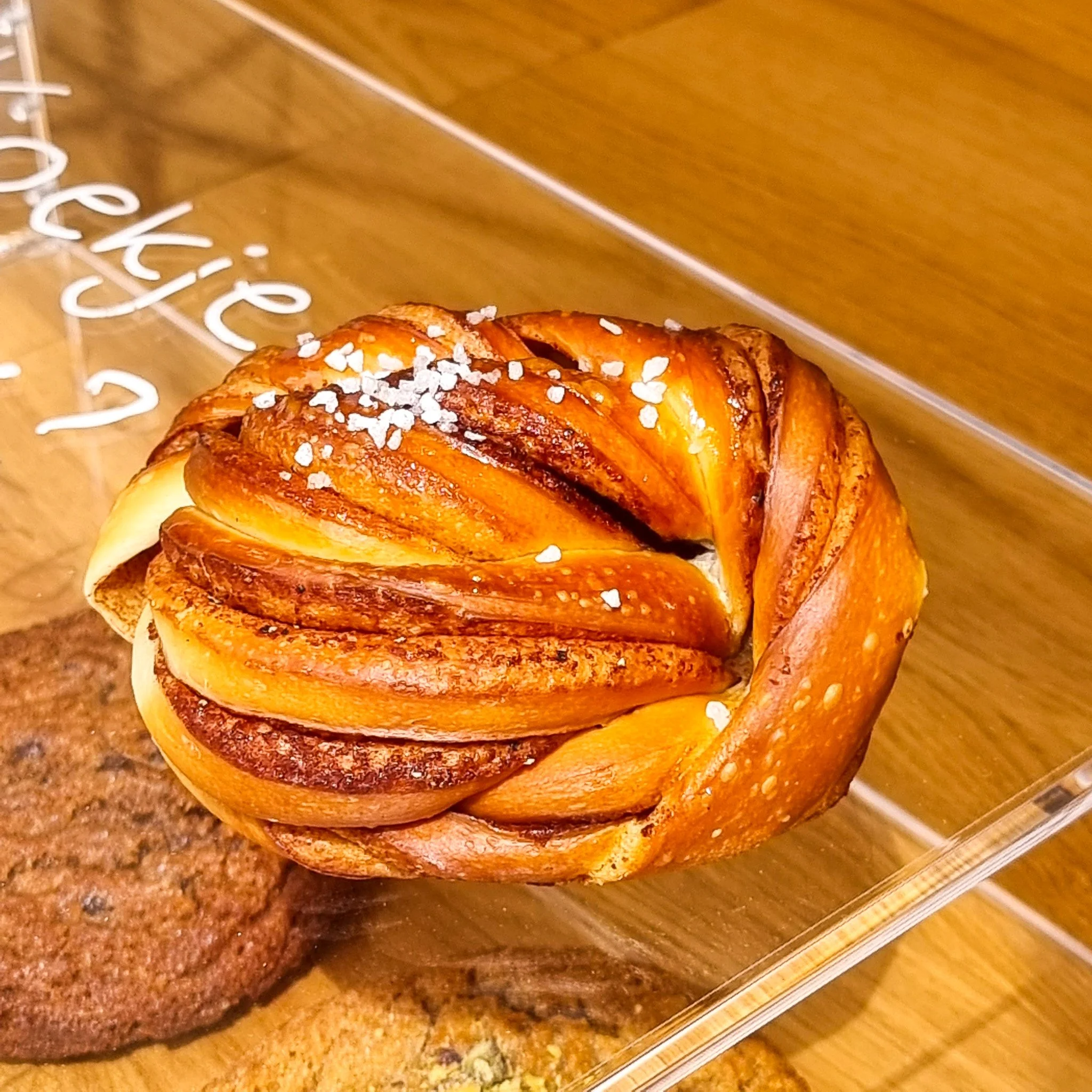 kaneelbroodje cinnamon bun