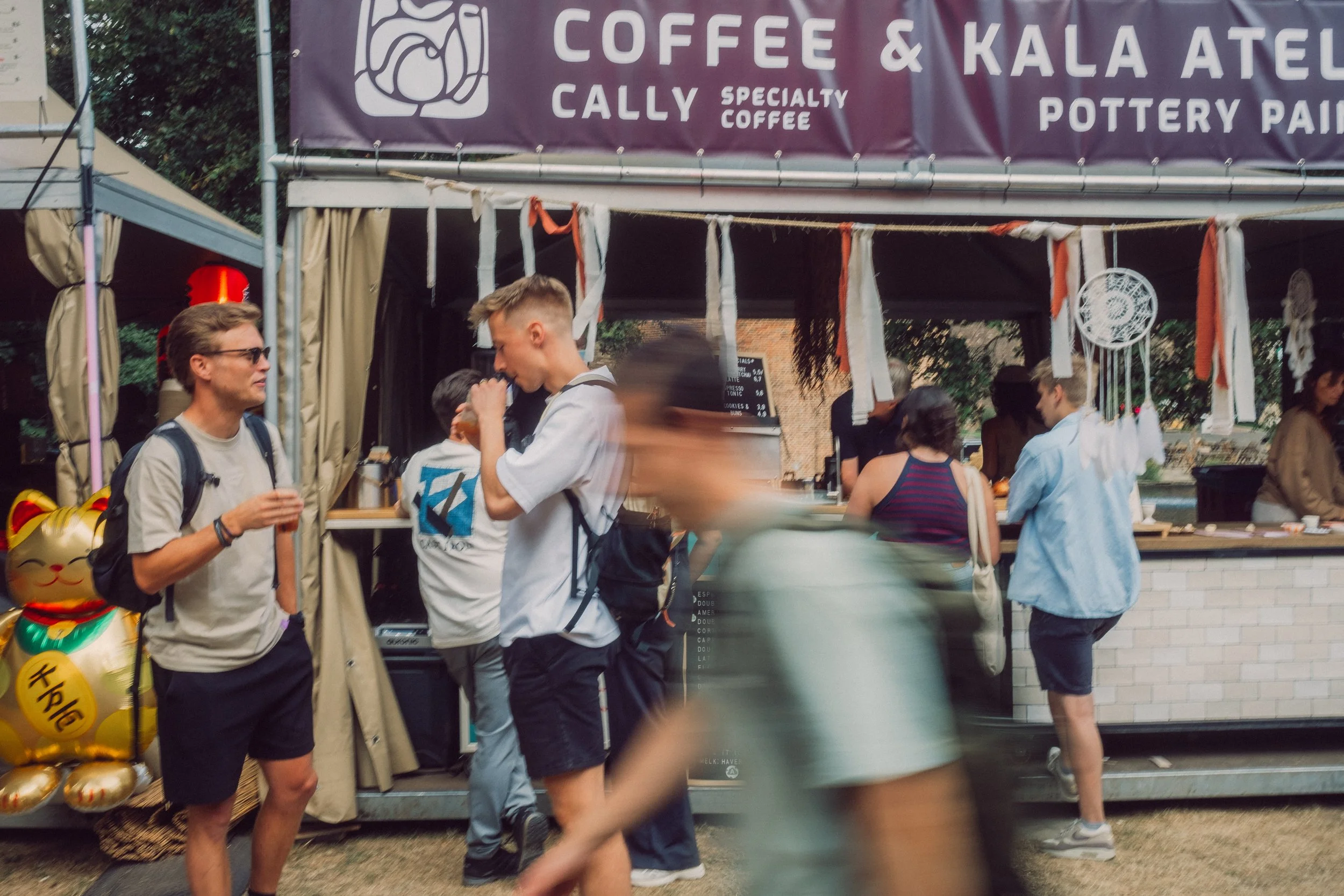 koffiebar zomerfeesten kronenburg