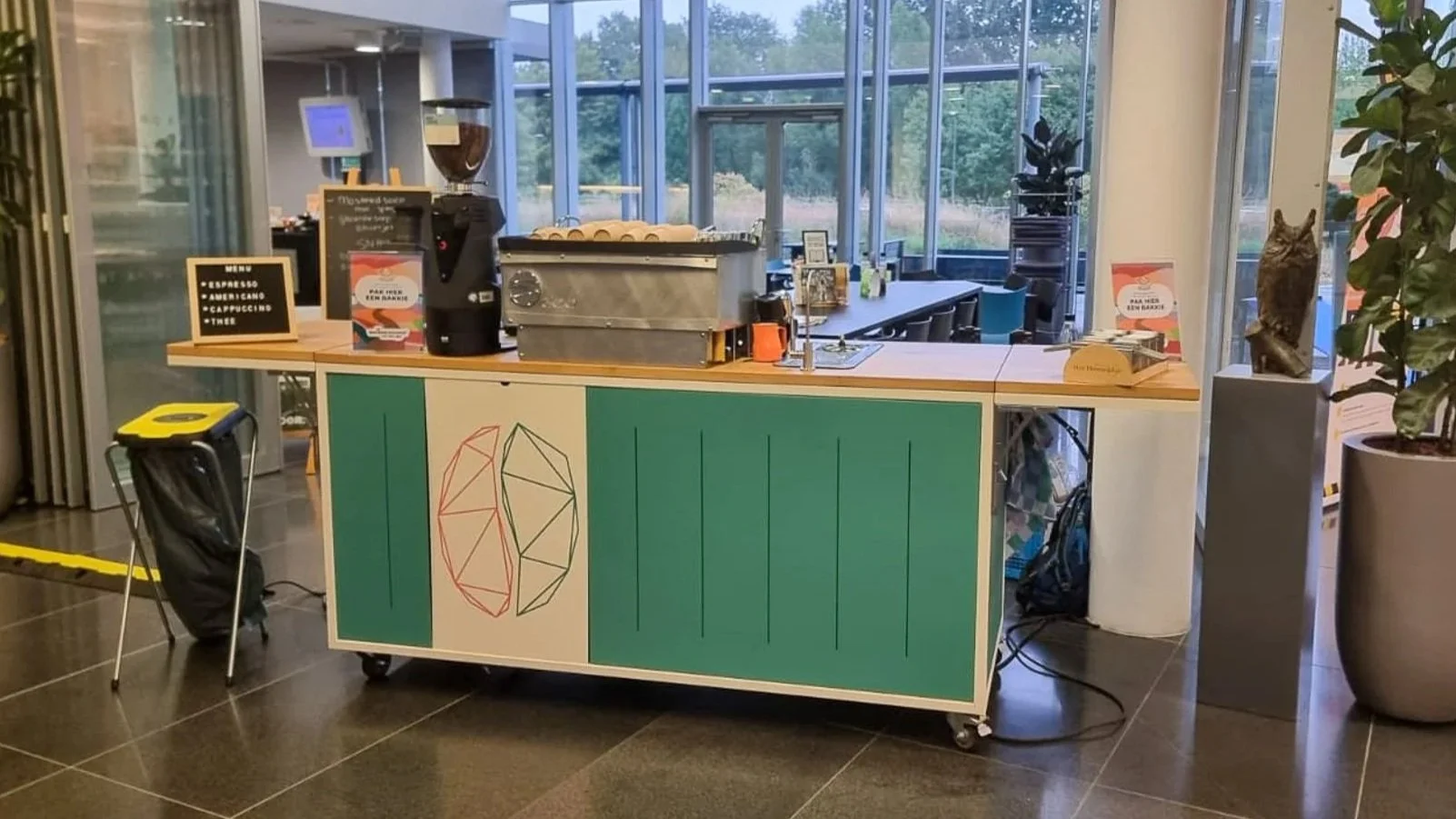 koffiebar zakelijk event