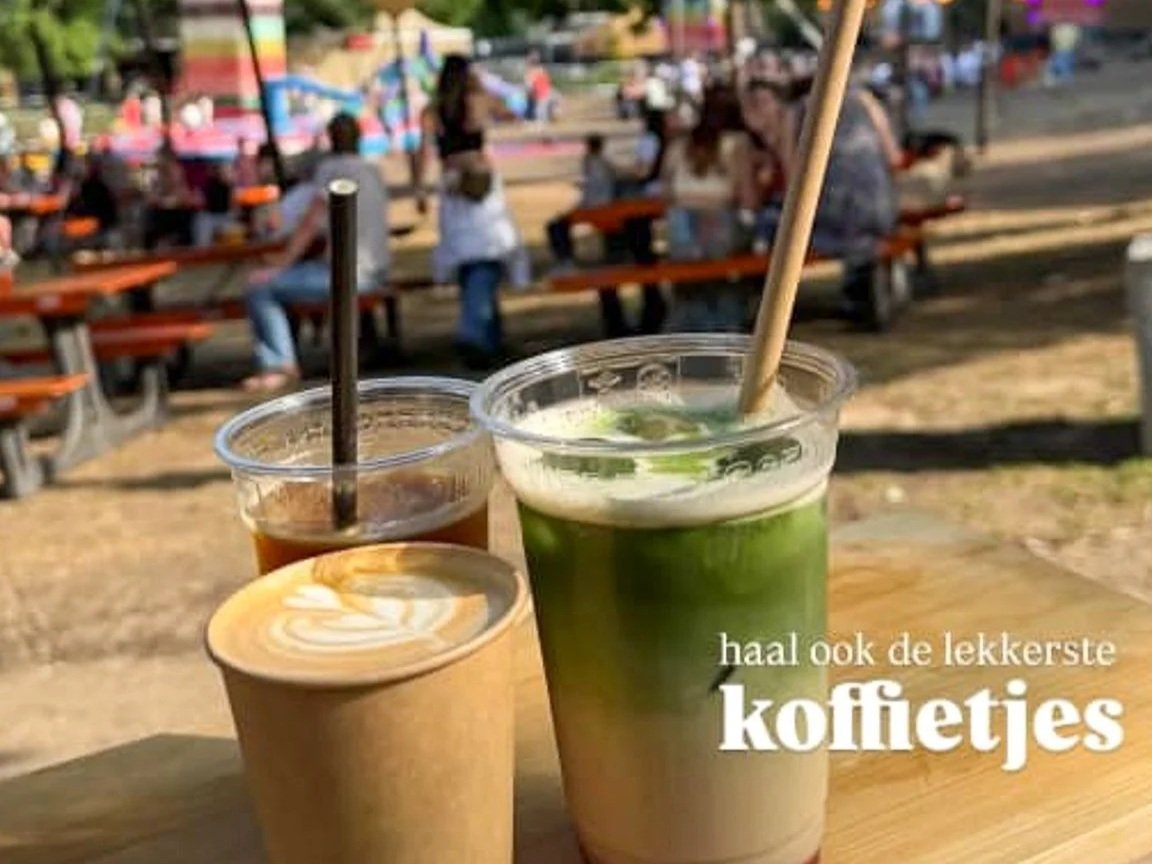 koffiebar espresso tonic cappuccino matcha latte iced festival