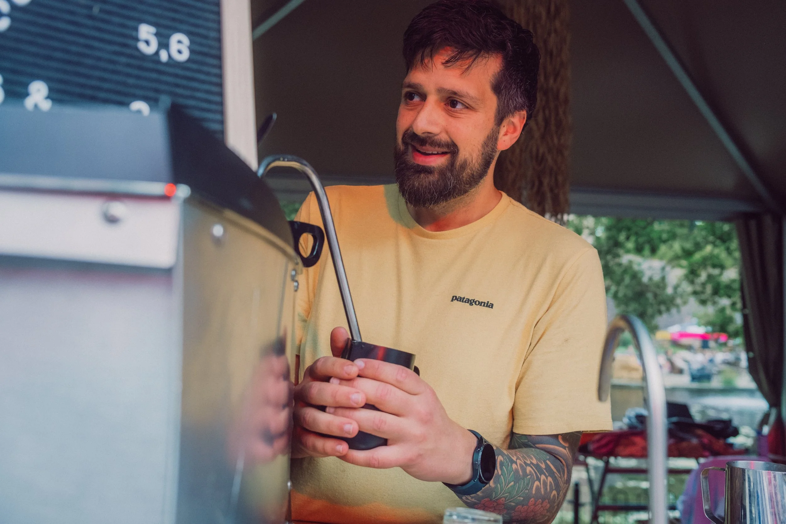 koffiebar zomerfeesten kronenburg