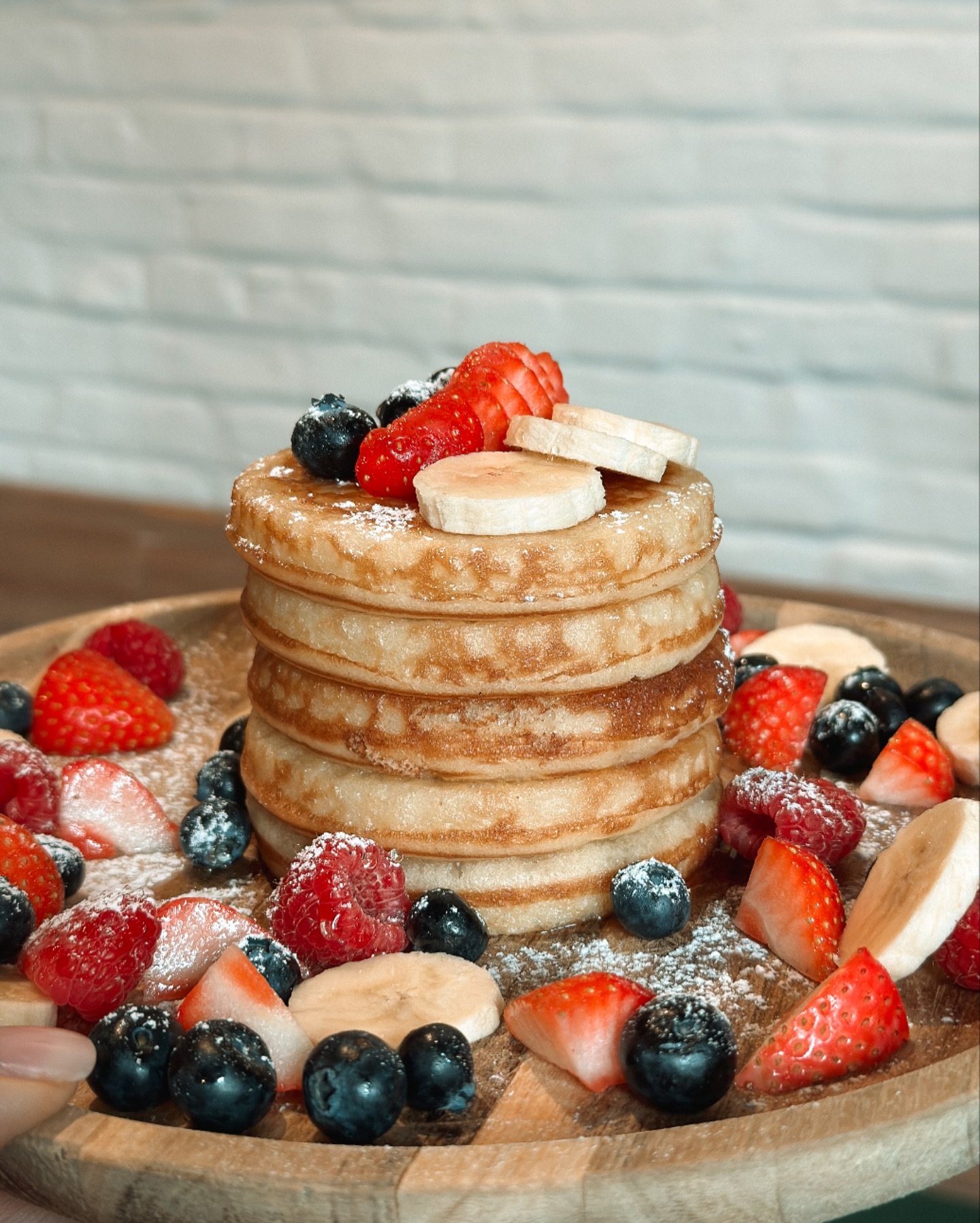 Stacked and ready to flip your morning 🥞