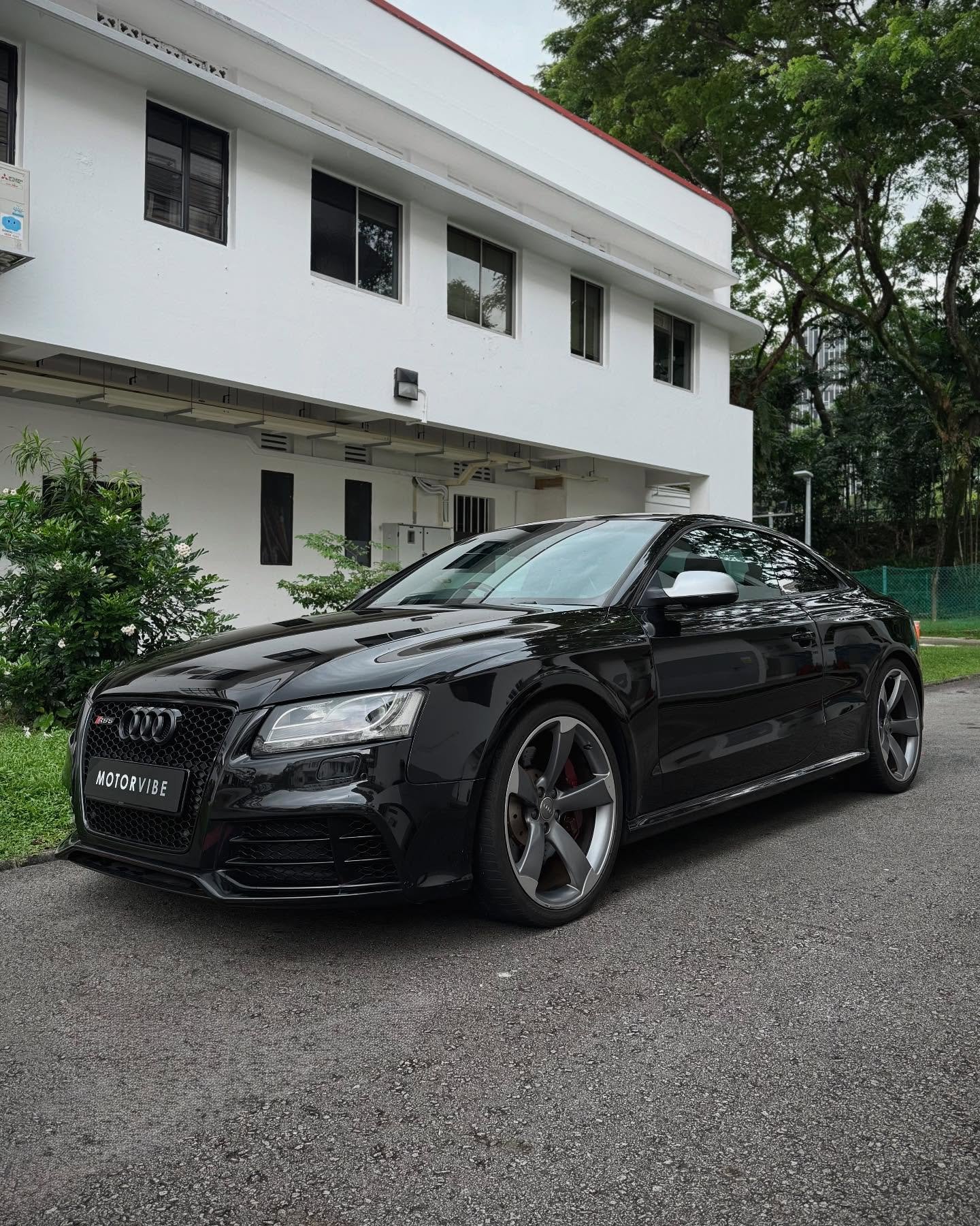 For sale: Audi RS5 (Apr 2011) under $100k π
Built with high-rev concept (HRC), the agile and free-revving V8 engine on the Audi RS5 has an extremely large speed range up to 8,500rpm, accentuated by impressive engine acoustics.