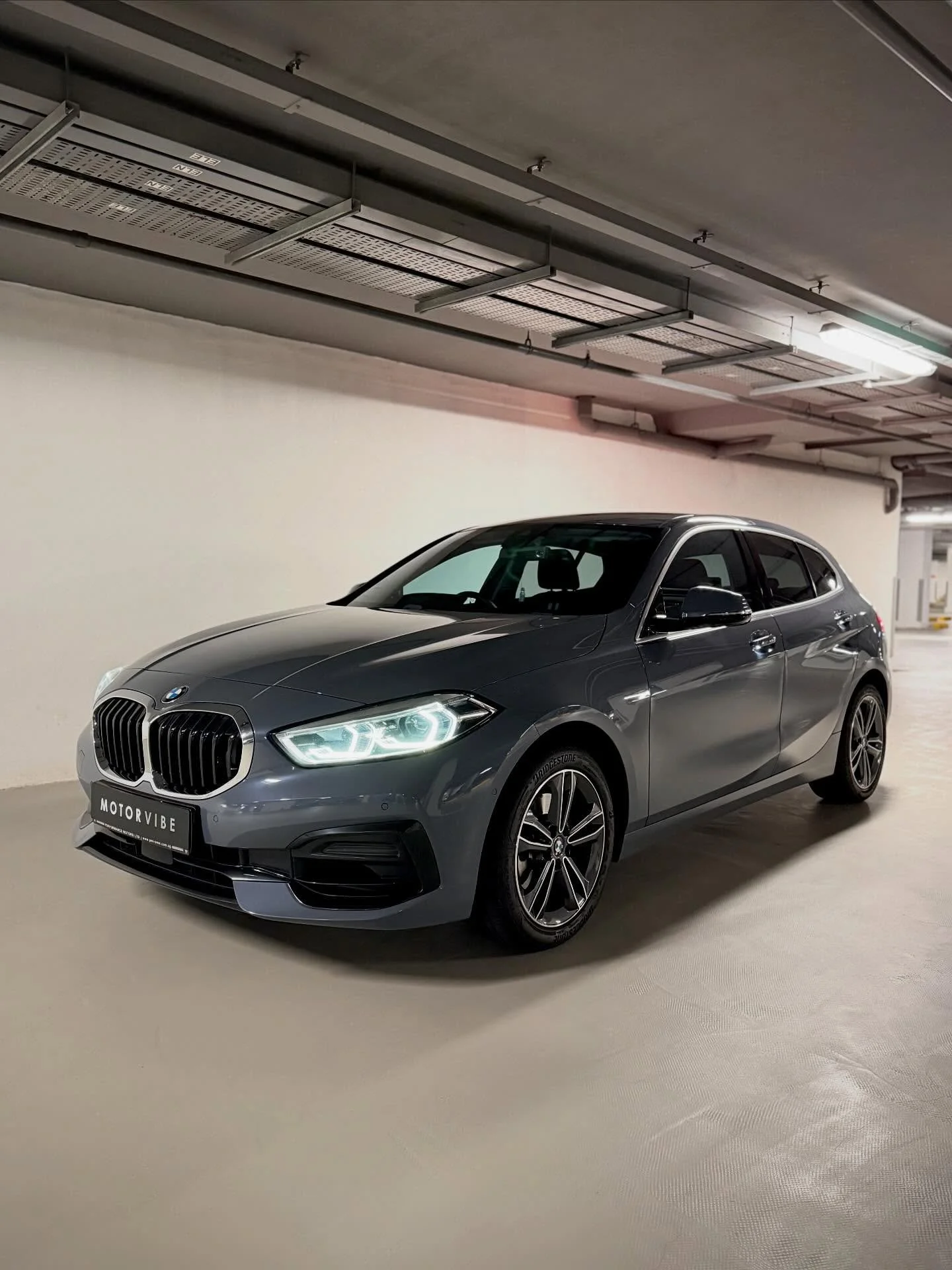 For sale: Low mileage and well-loved! The BMW 116i (Jul 2021) combines sleek design, agile handling, and advanced technology and is priced affordably at $16,000 annual depreciation. 💪🏼💪🏼