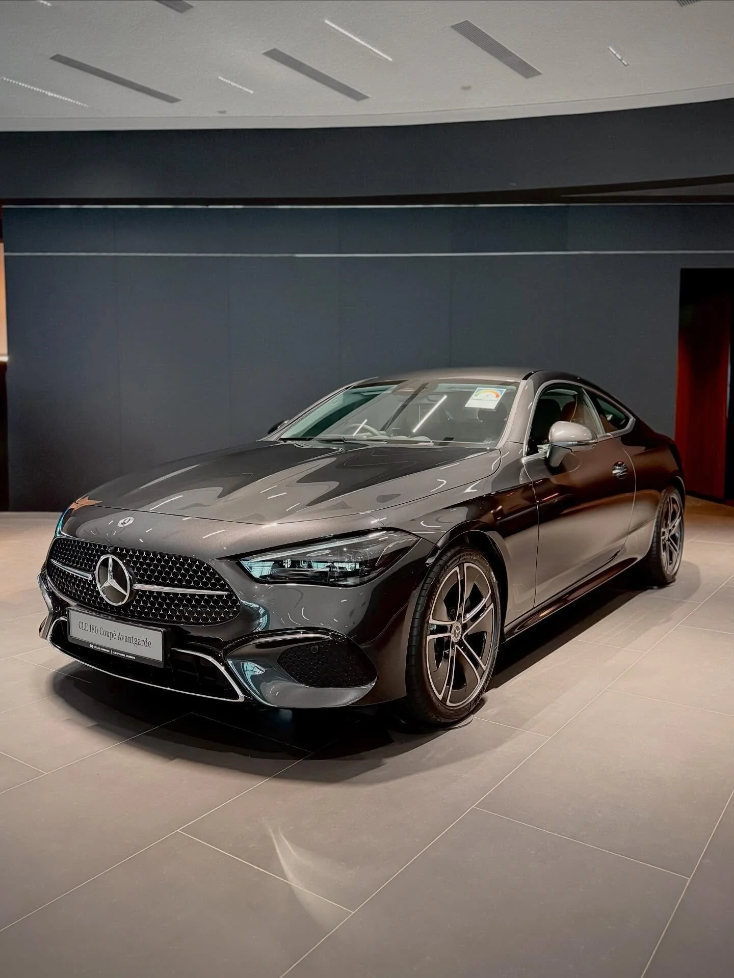 (Brand New) Definitely a head-turner that exudes confidence and style, this all-new Mercedes-Benz CLE was developed to streamline Mercedes&rsquo; model range by consolidating the C-Class and E-Class coupes and convertibles into a single lineup. 💯 

