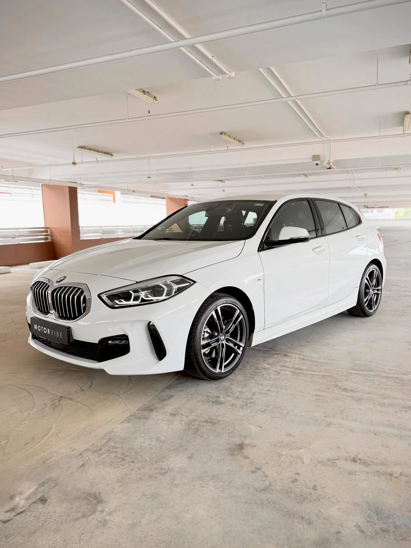 🟩 Available for sale

Check out the beautiful alpine white paintwork on this BMW 116i M-Sport (May 2024)! With BMW&rsquo;s premium interior quality and advanced tech features, this is definitely worth looking at!