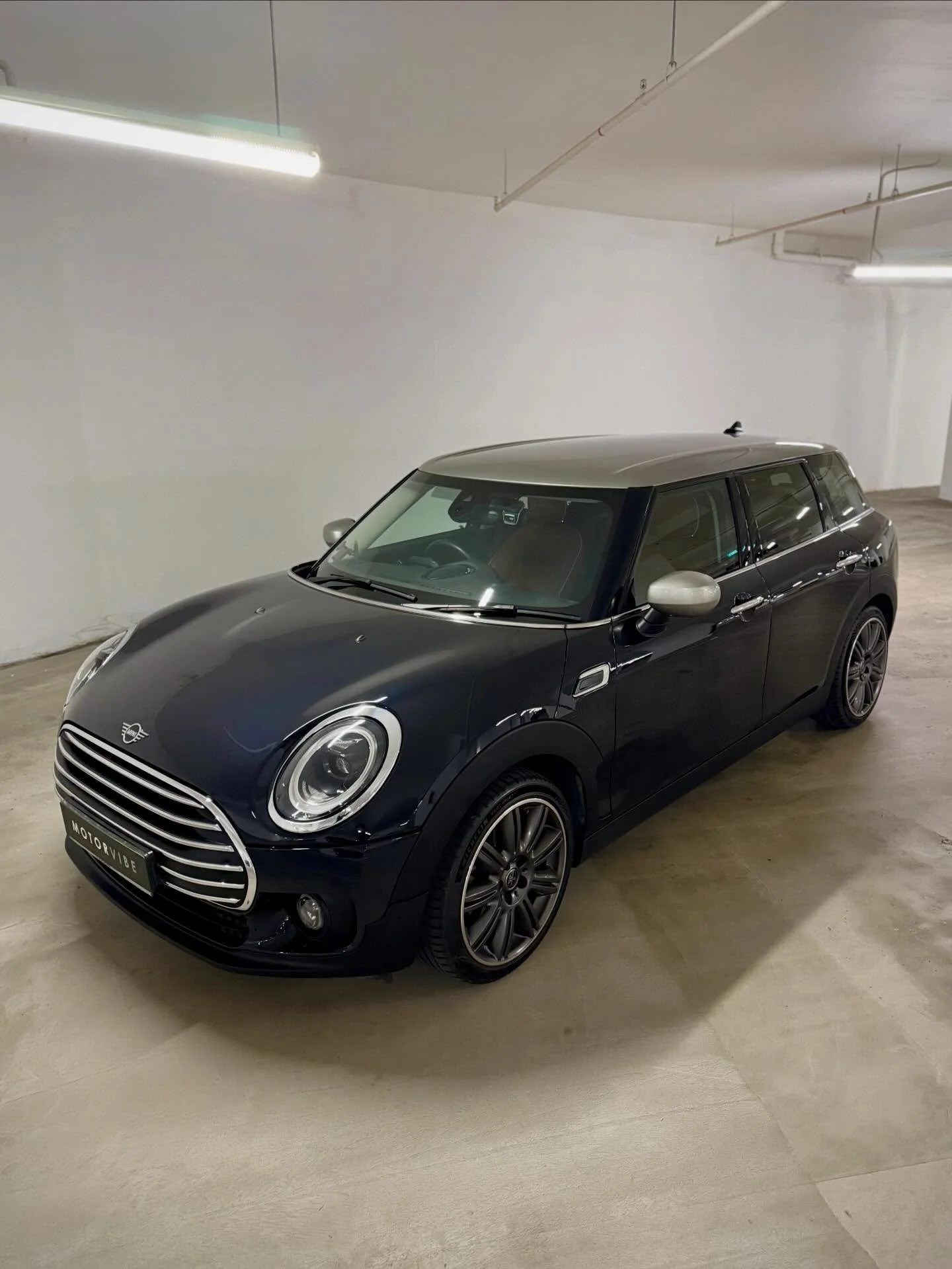 🟩 Available For Sale

Make a statement with this 2021 MINI Clubman, boasting signature barn doors and a unique, head-turning design. With production officially ceased in 2024, this model has become a coveted collector's item. 

Its striking enigmati