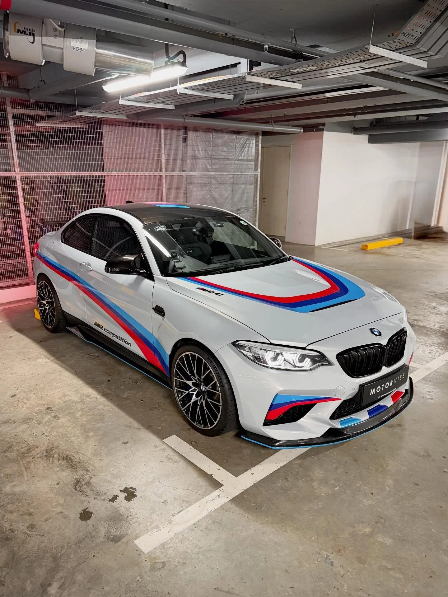 🟩 Available For Sale 

The F87 BMW M2 competition is an invitation to feel alive on the road and a testament to BMW&rsquo;s heritage, built for those who crave an unfiltered, engaging, and legendary driving experience.