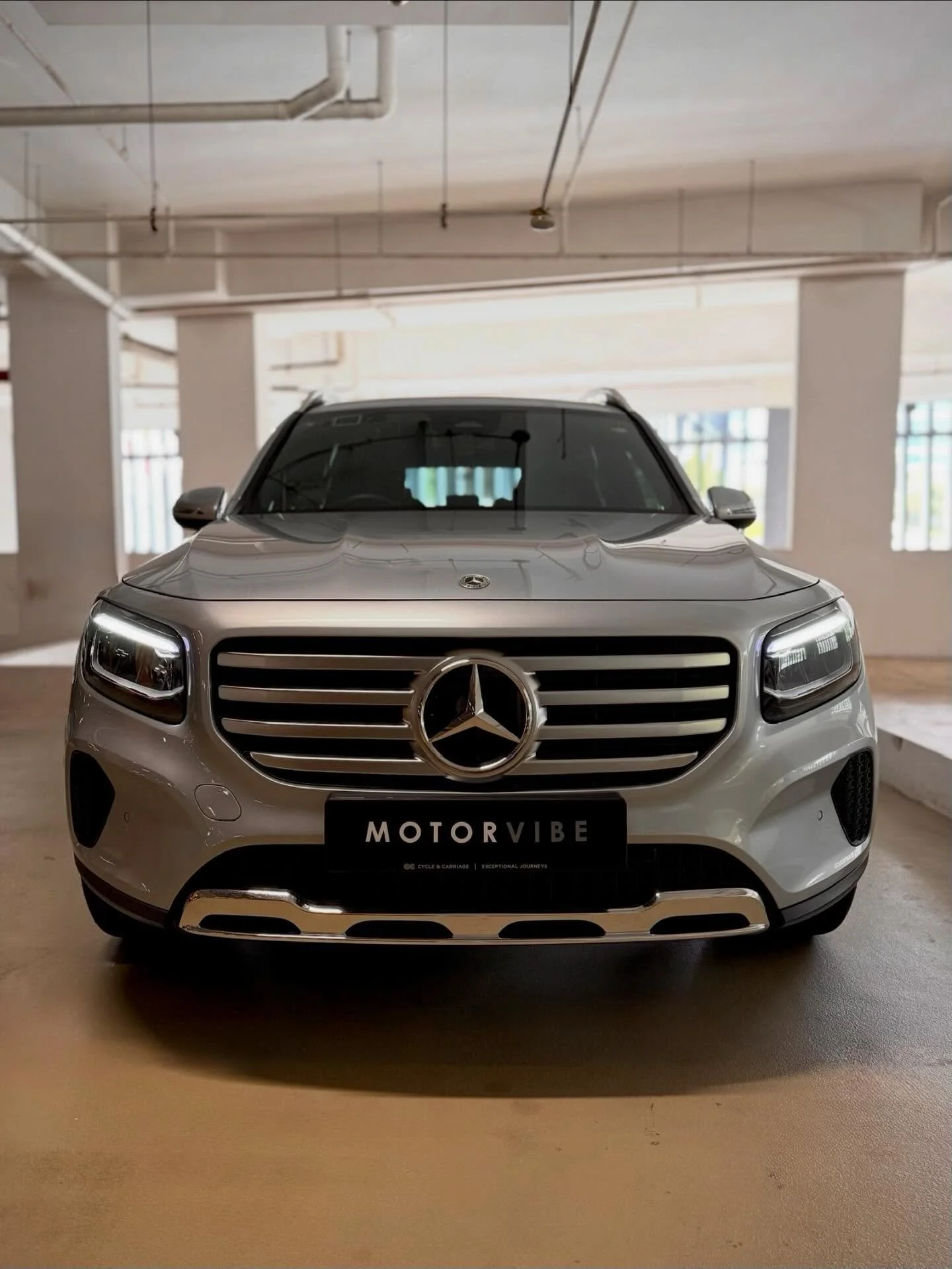 🟩 Available for Sale

Save over $2,000 on yearly depreciation with this almost new, Mercedes-Benz GLB180 (Jan 2025) and that&rsquo;s almost $20,000 in value!

The Mercedes-Benz GLB180 is a versatile 7-seater SUV, suitable for those who&rsquo;ve endu