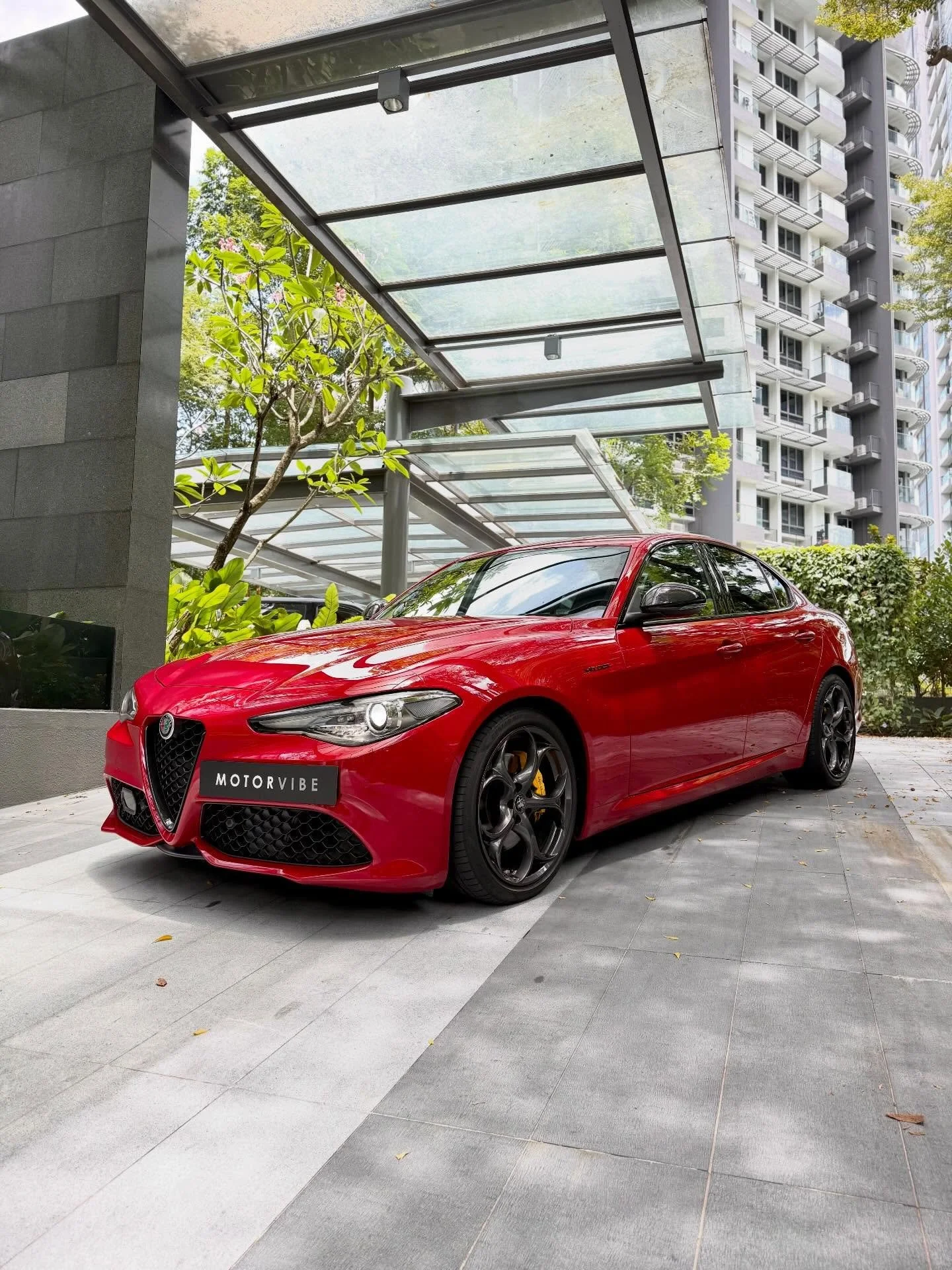 🟩 Available for Sale 

Fully stock Alfa Romeo Giulia Veloce (Sep 2022) with a single owner count and only 27,000kms clocked.

So much soul ❤️ Every corner feels like a shared secret, every journey a reminder that driving can still mean something.

T