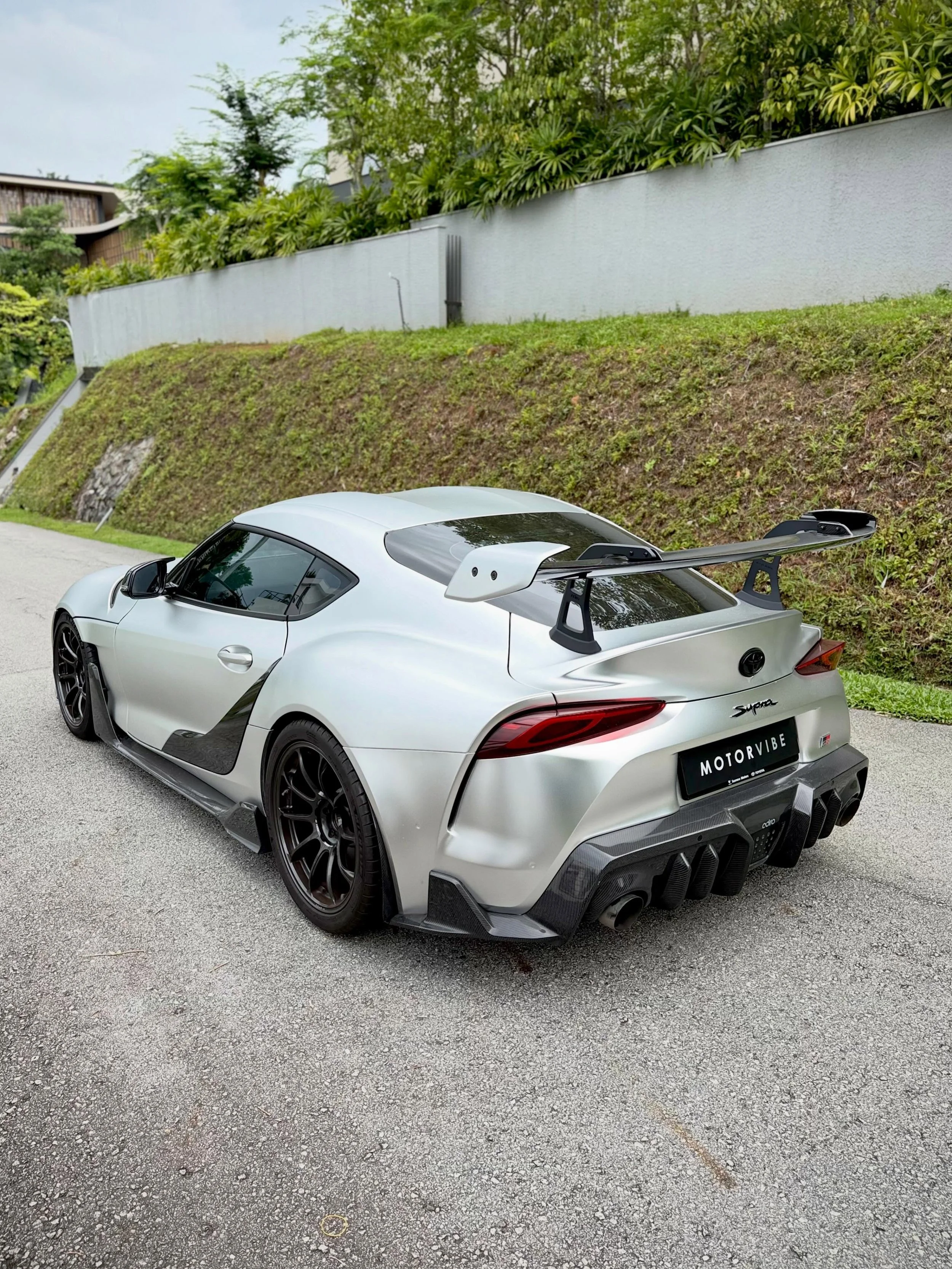 🟩 Available for Sale:

Fitted with Adro bodykit, this Toyota GR Supra is pure adrenaline sculpted into steel. Every curve feels purposeful, every line hints at the performance waiting beneath. Low, aggressive and unmistakably iconic, it delivers the