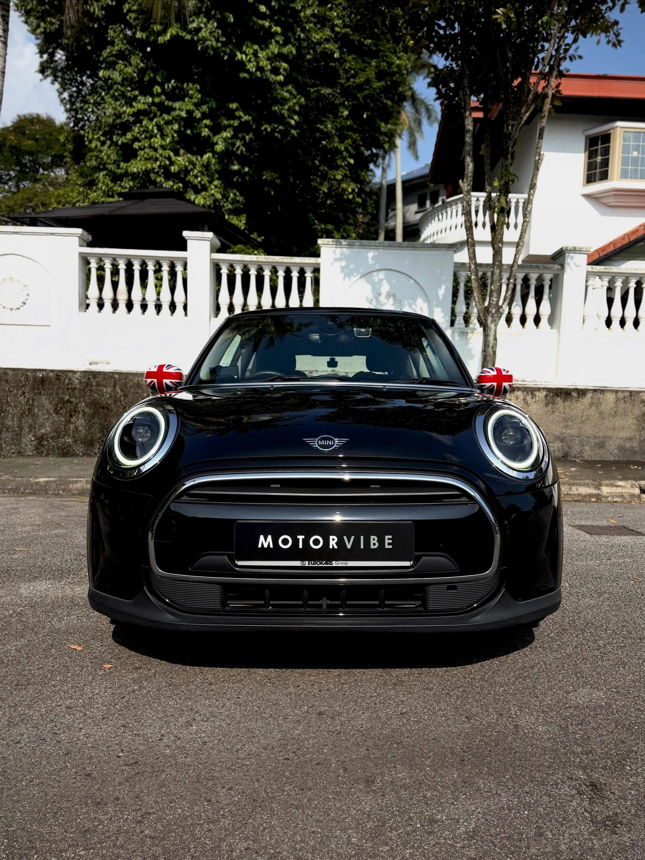 With its iconic face, cheeky Union Jack mirrors, and lively presence, this MINI proves that driving isn&rsquo;t just about getting somewhere &mdash; it&rsquo;s about enjoying every moment along the way.