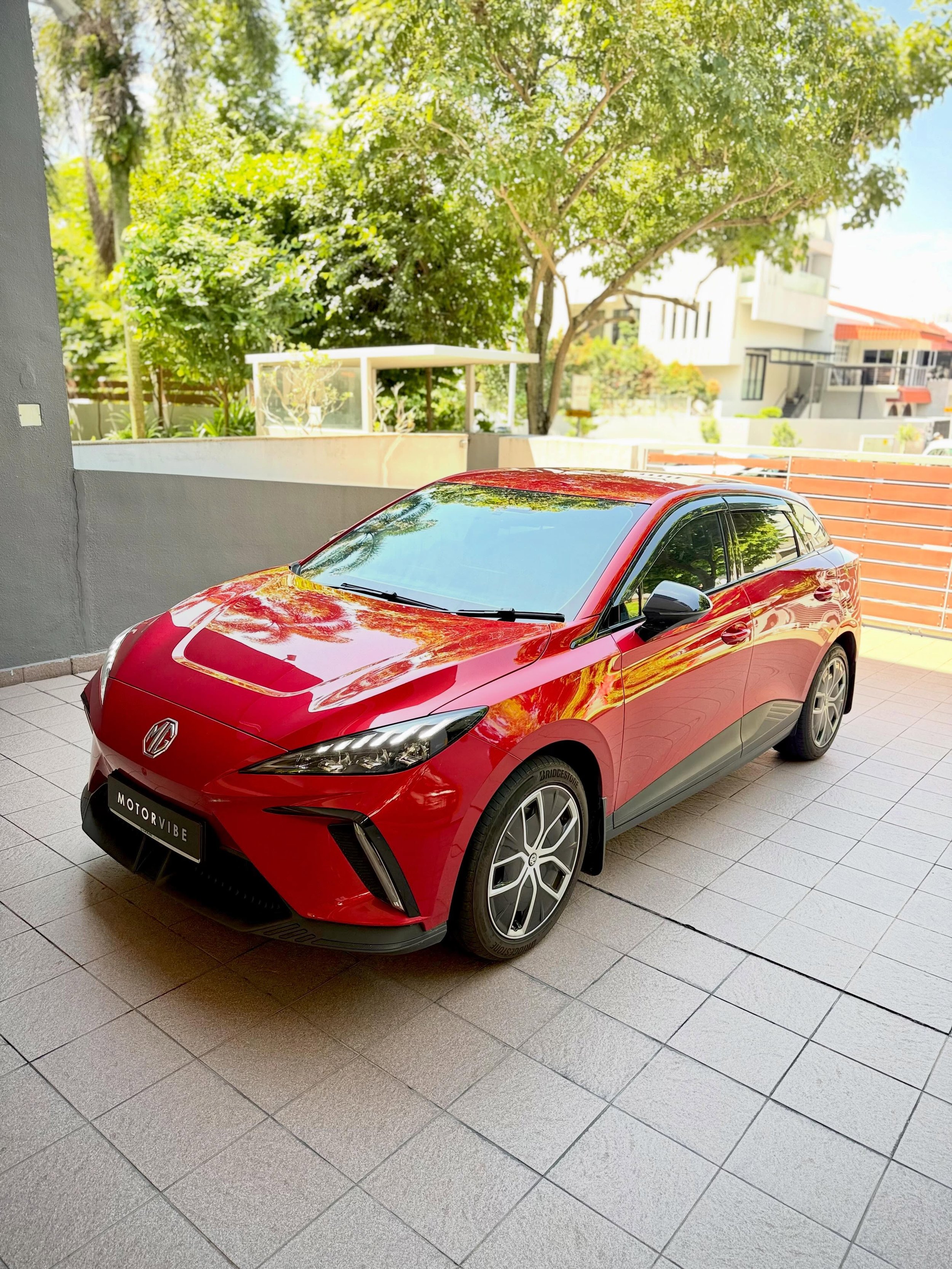 🟩 Available for Sale:

Beyond its striking paintwork, the bold design of MG4 EV reflects a youthful confidence, while the spacious cabin and smooth ride bring comfort to every journey.