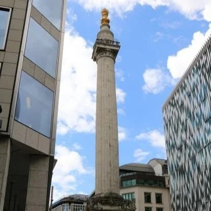 A Regency History guide to the Monument, London