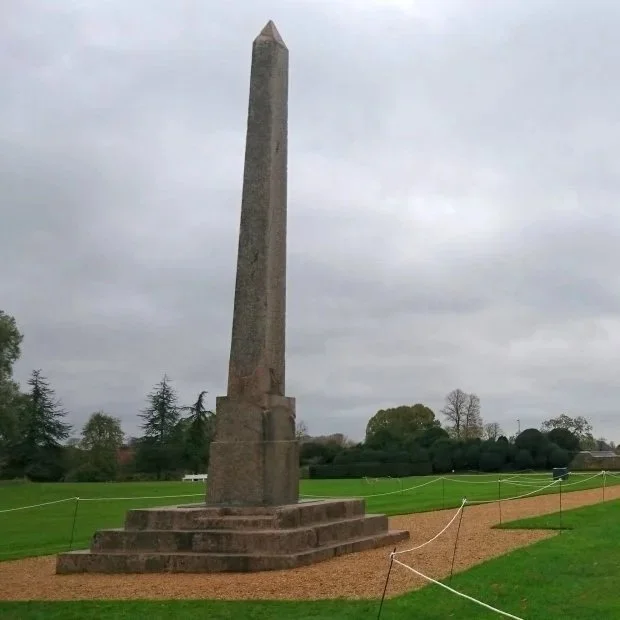 The Philae obelisk at Kingston Lacy