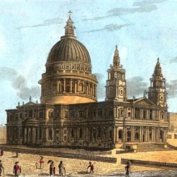 St Paul’s Cathedral in Regency London
