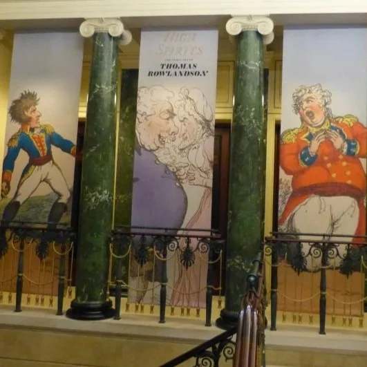 Rowlandson’s comic art - 2015 exhibition at the Queen’s Gallery, London 