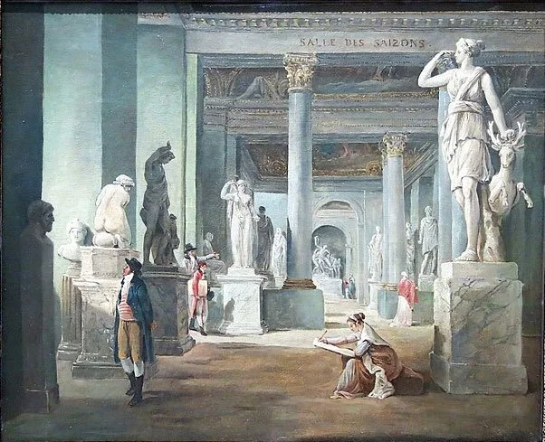 Trapped in France: Bertie Greatheed in Paris 1803