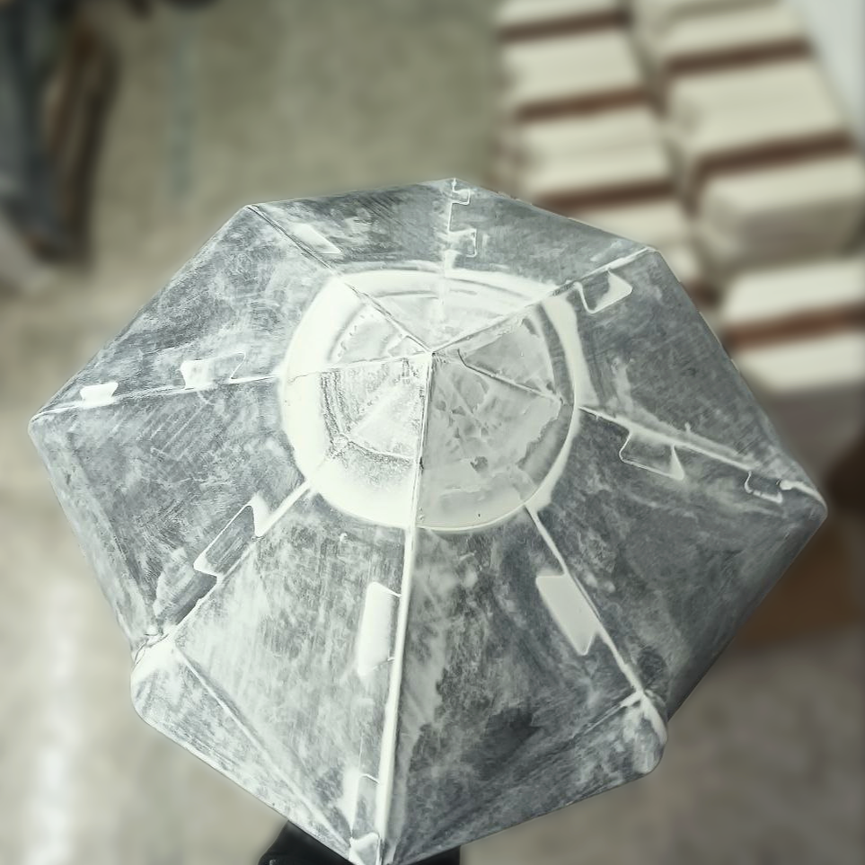 Model imprès amb impresora 3d