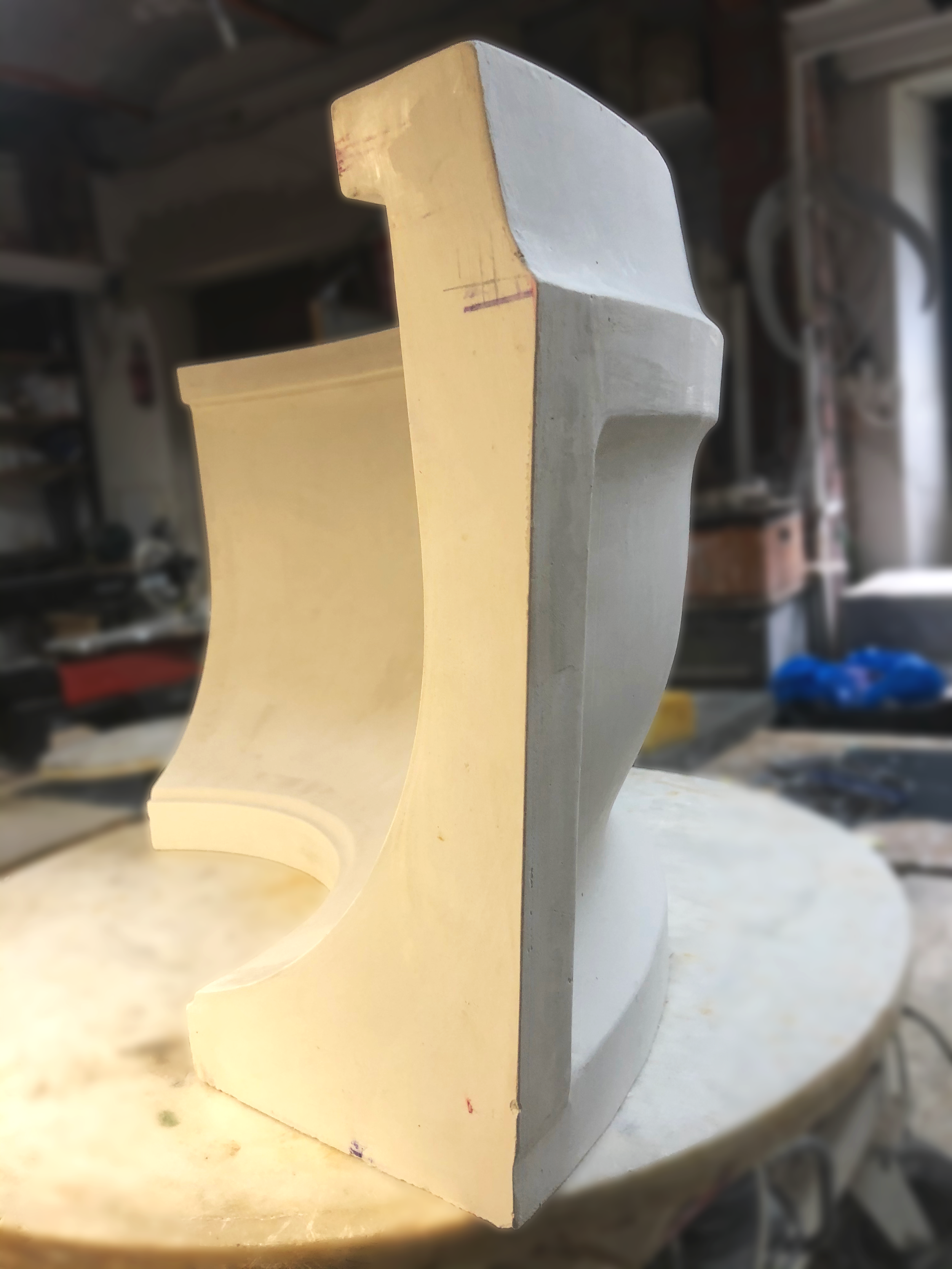 Motlle per premsa rotativa