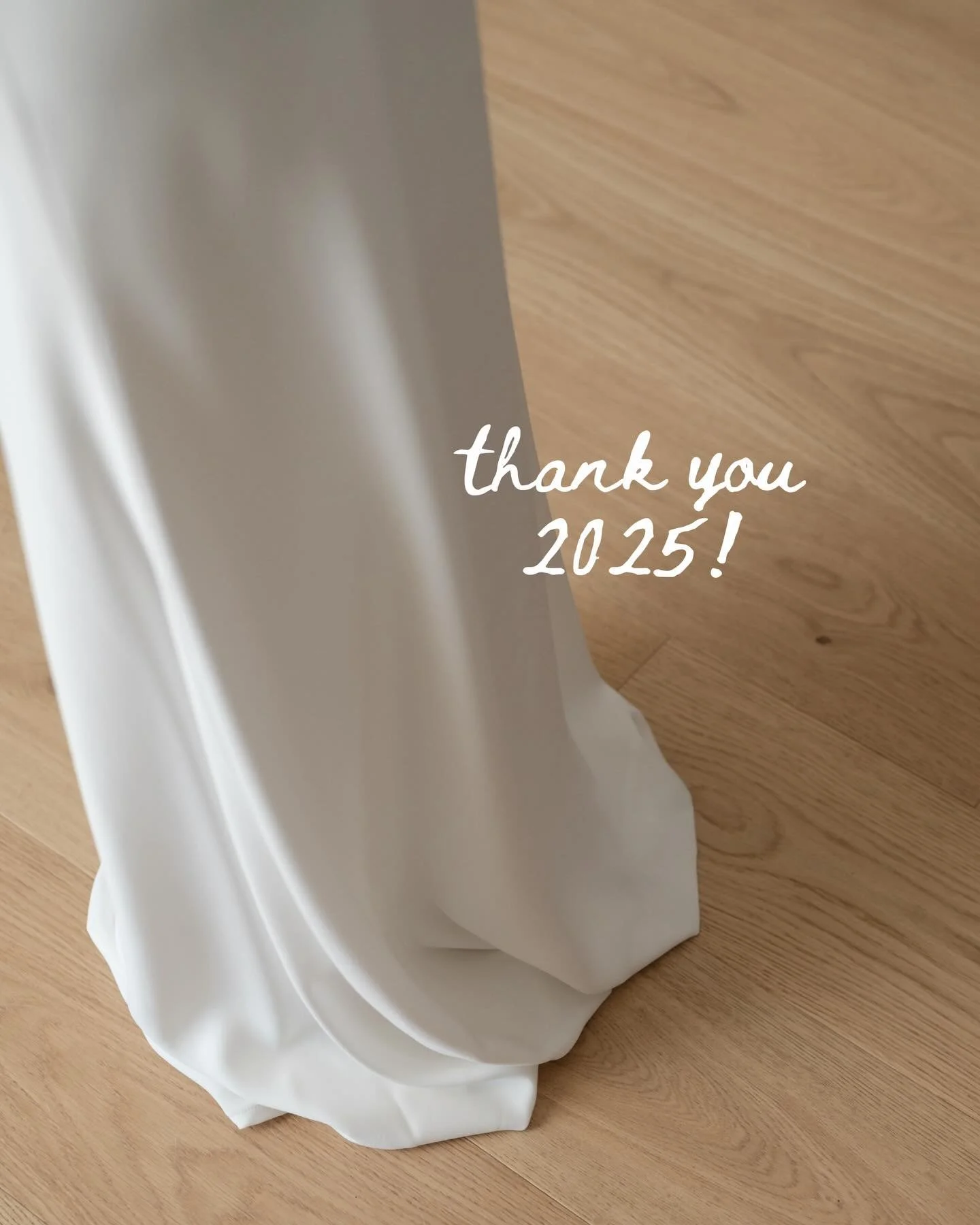 Another year full of emotions and beautiful couples has come to an end. I&rsquo;m deeply grateful for everything 2025 has given me, and I welcome 2026 with great enthusiasm &mdash; a year that already promises new experiences and many wonderful coupl