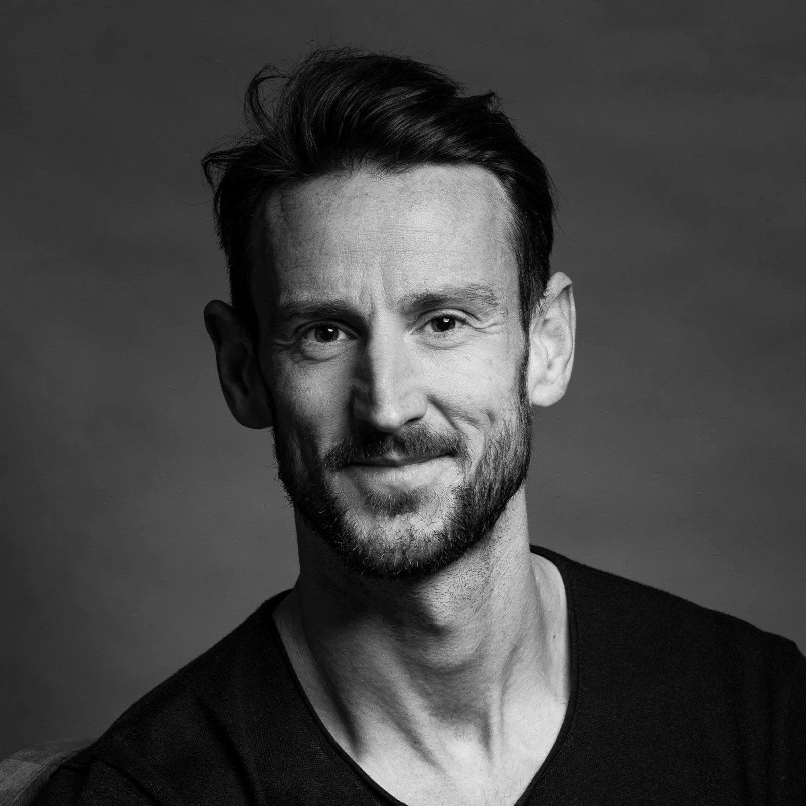 Personal trainer Martin Ebner portrait