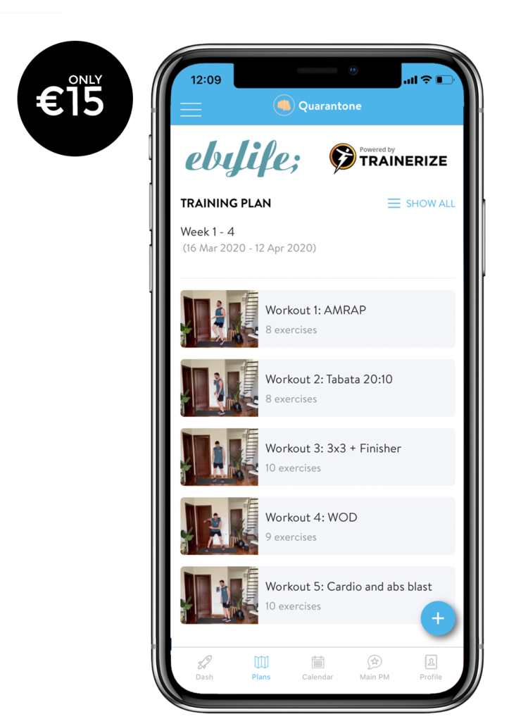 Quarantone image (1 screen)
