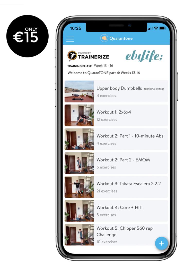 Quarantone image (weeks 13-16)