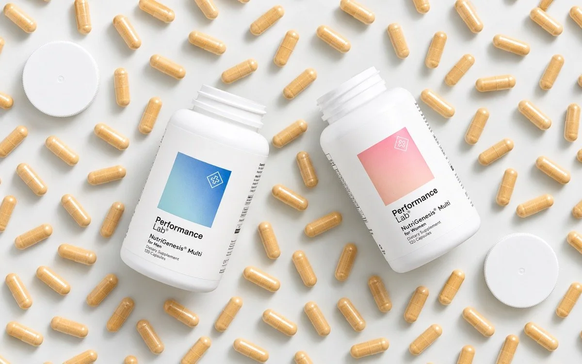 Performance Lab NutriGenesis Multi for men and women