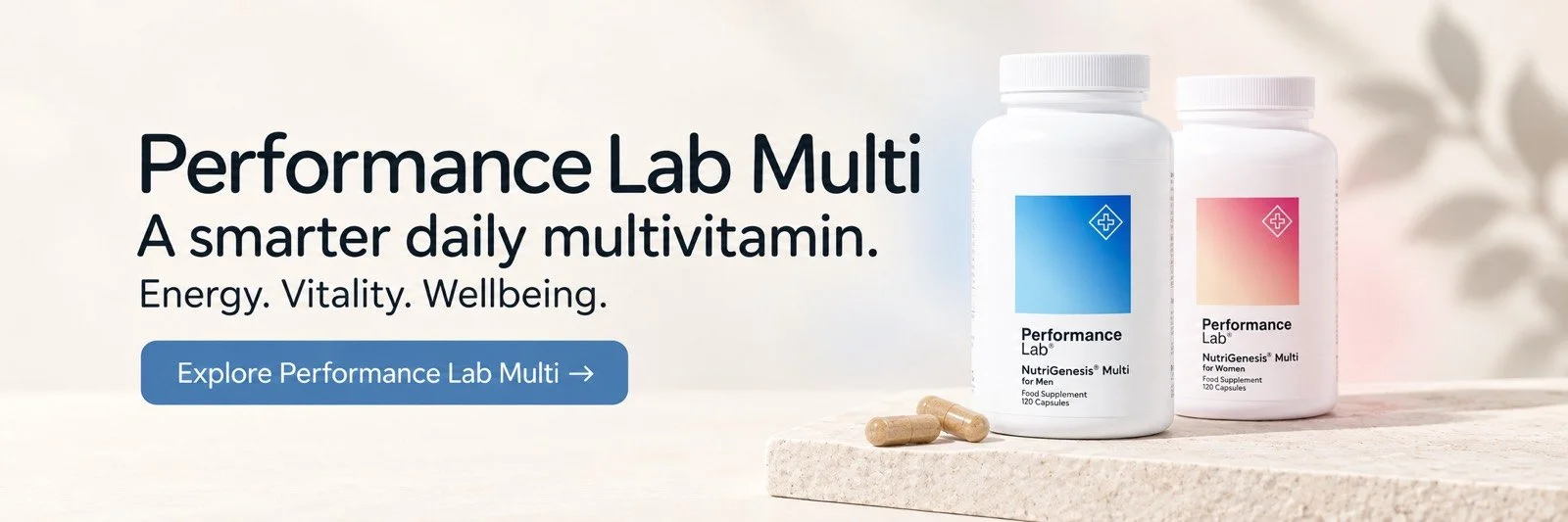 Performance Lab NutriGenesis Multi for men and women