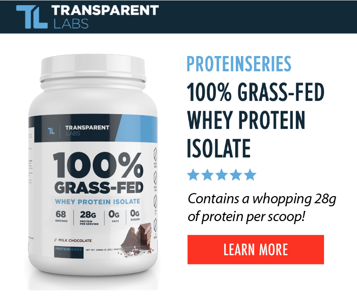 Transparent Labs Protein Isolate