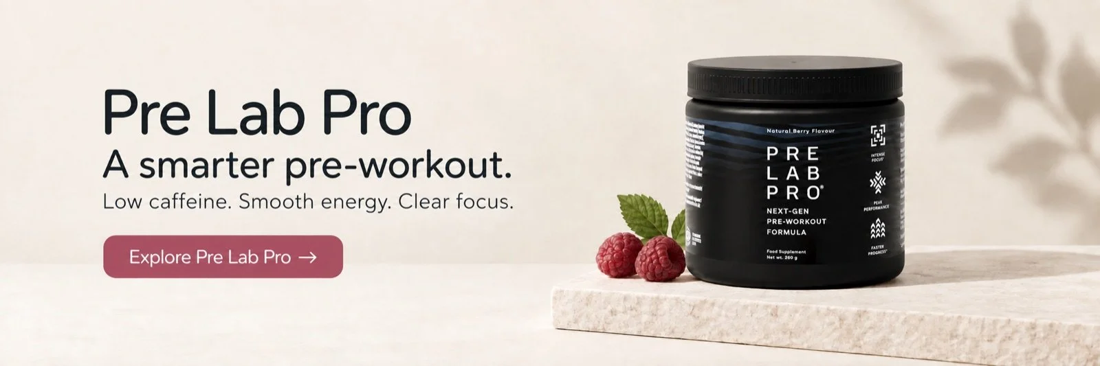 Pre Lab Pro pre-workout supplement