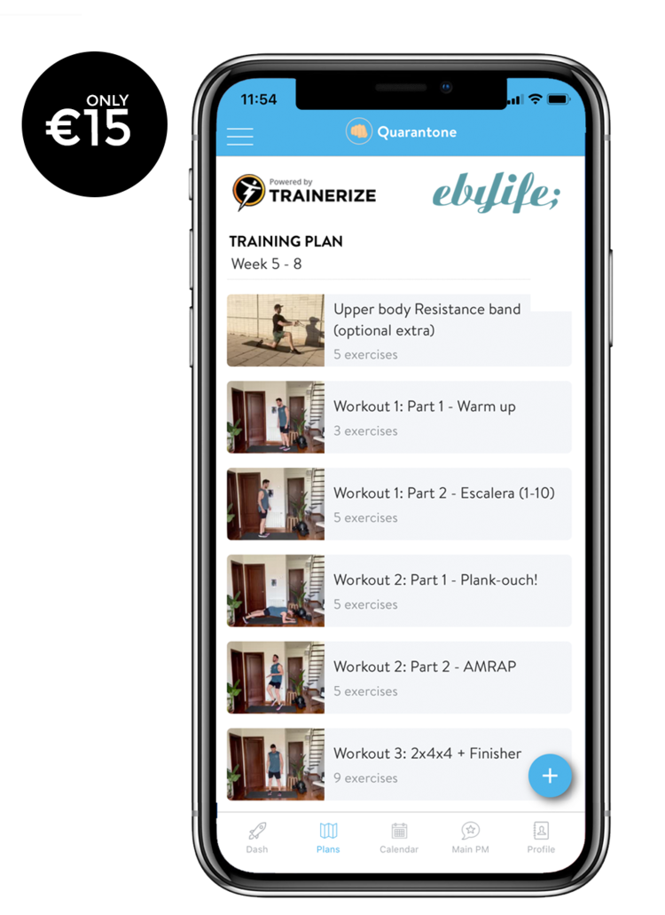 Quarantone part 2 weeks