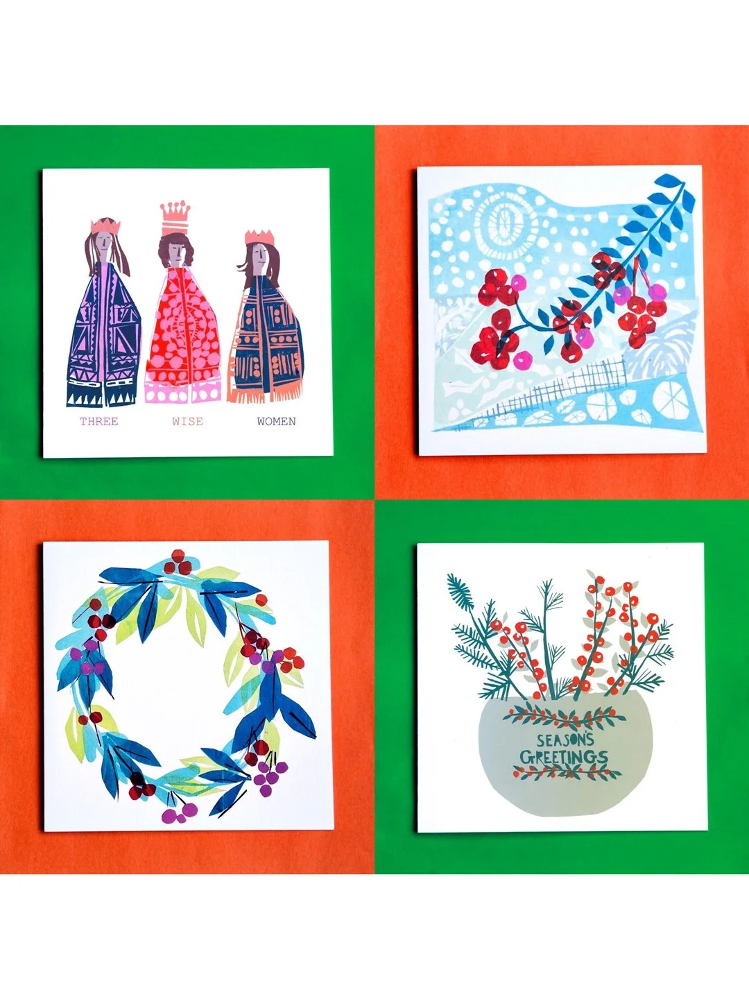 Pack of 4 Christmas Cards