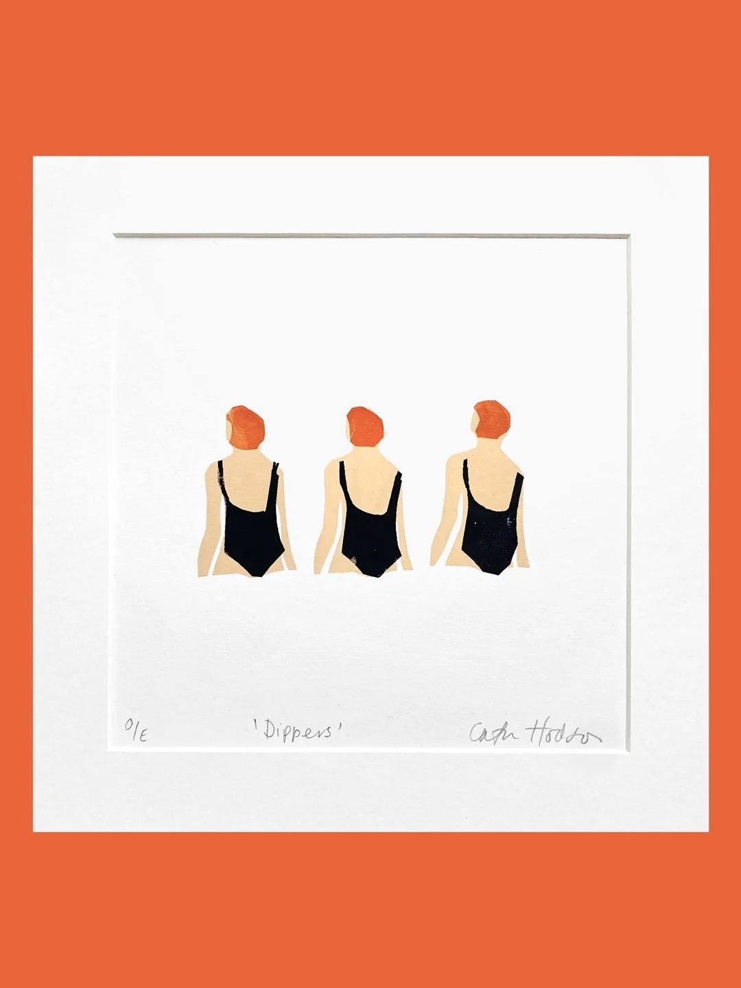 'Dippers' Original Screen Print