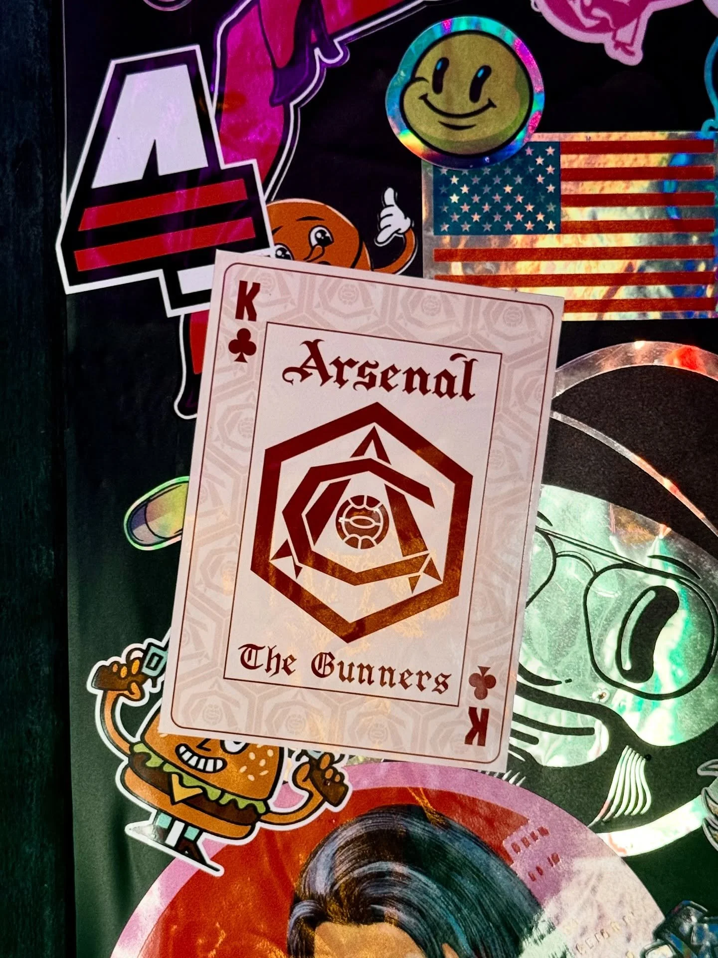 The Arsenal ❤️🤍