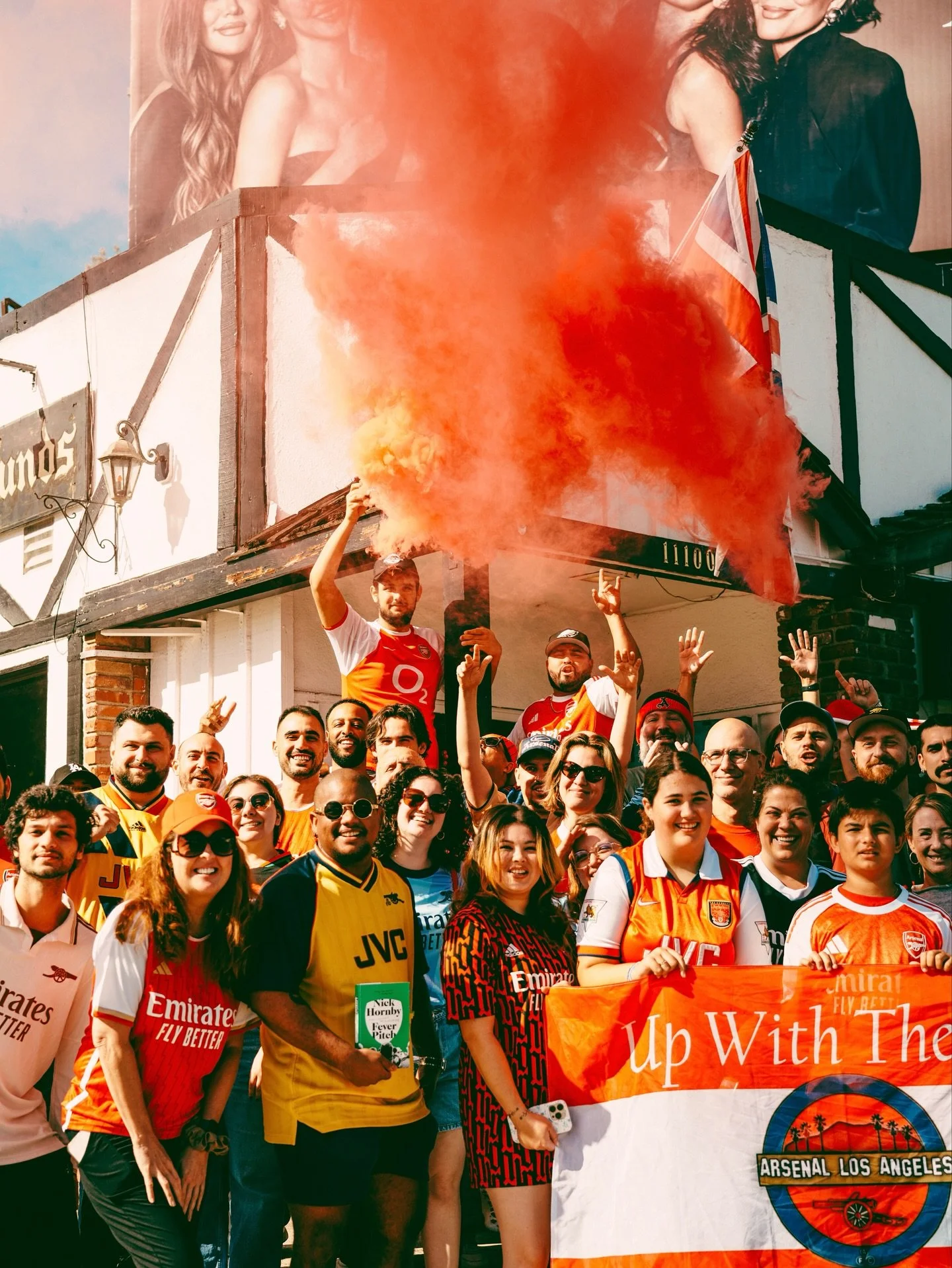 Great morning everyone from @arsenallosangeles 
Y&rsquo;all were really welcoming 🫶🫶🫶
.
.
#arsenal #arsenalfc #afc #arsenallosangeles #arsenalamerica #LA #losangeles #arsenalfans #lowernorthbank