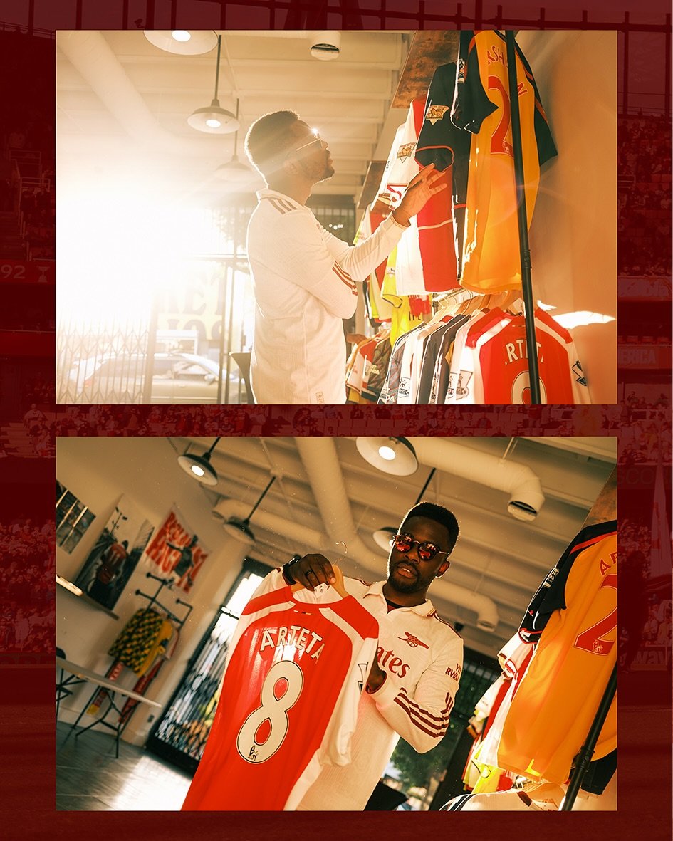 What a crazy fast paced weekend shooting the @rockynico x @saturdaysfootball pop up store in Los Angeles 🌴 
Huge shoutout to you all who were so welcoming! What an epic trip it turned out to be ❤️
.
.
Now to see if I&rsquo;m able to get back to Lond