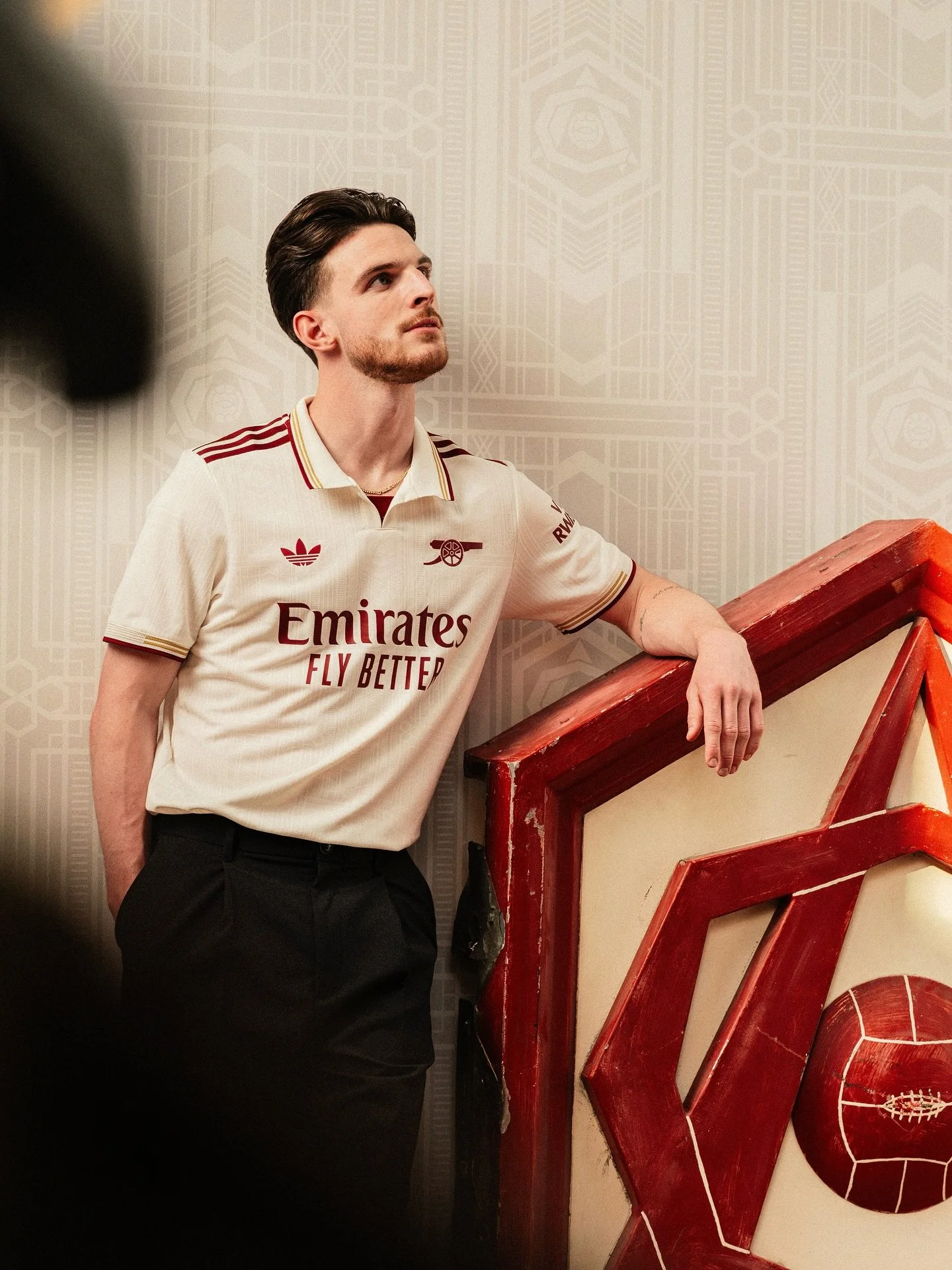 Reminder that we got this legend for half price 🙌
.
.
#arsenal #arsenalfc #afc #gunners #declanrice #wegothimhalfprice #lowernorthbank