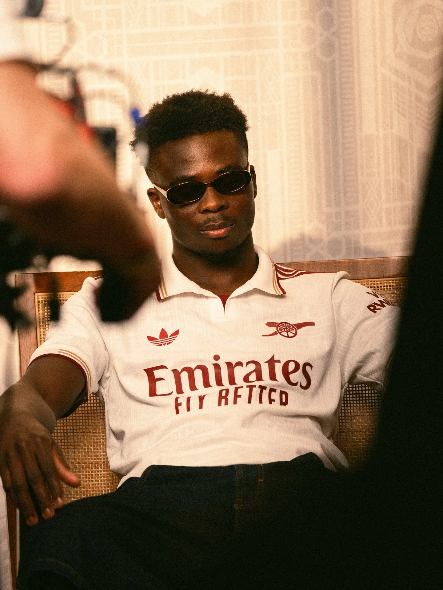 Unseen BTS images from this seasons shirts. What a crazy fast paced day it was, but always enjoyable 🔴⚪️
.
.
Images shot for @adidasfootball and @arsenal