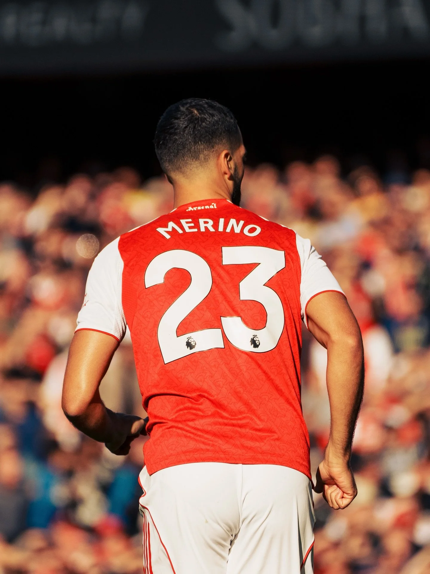 RESPECT HIM!
.
.
#arsenal #arsenalfc #afc #gunners #merino #lowernorthbank