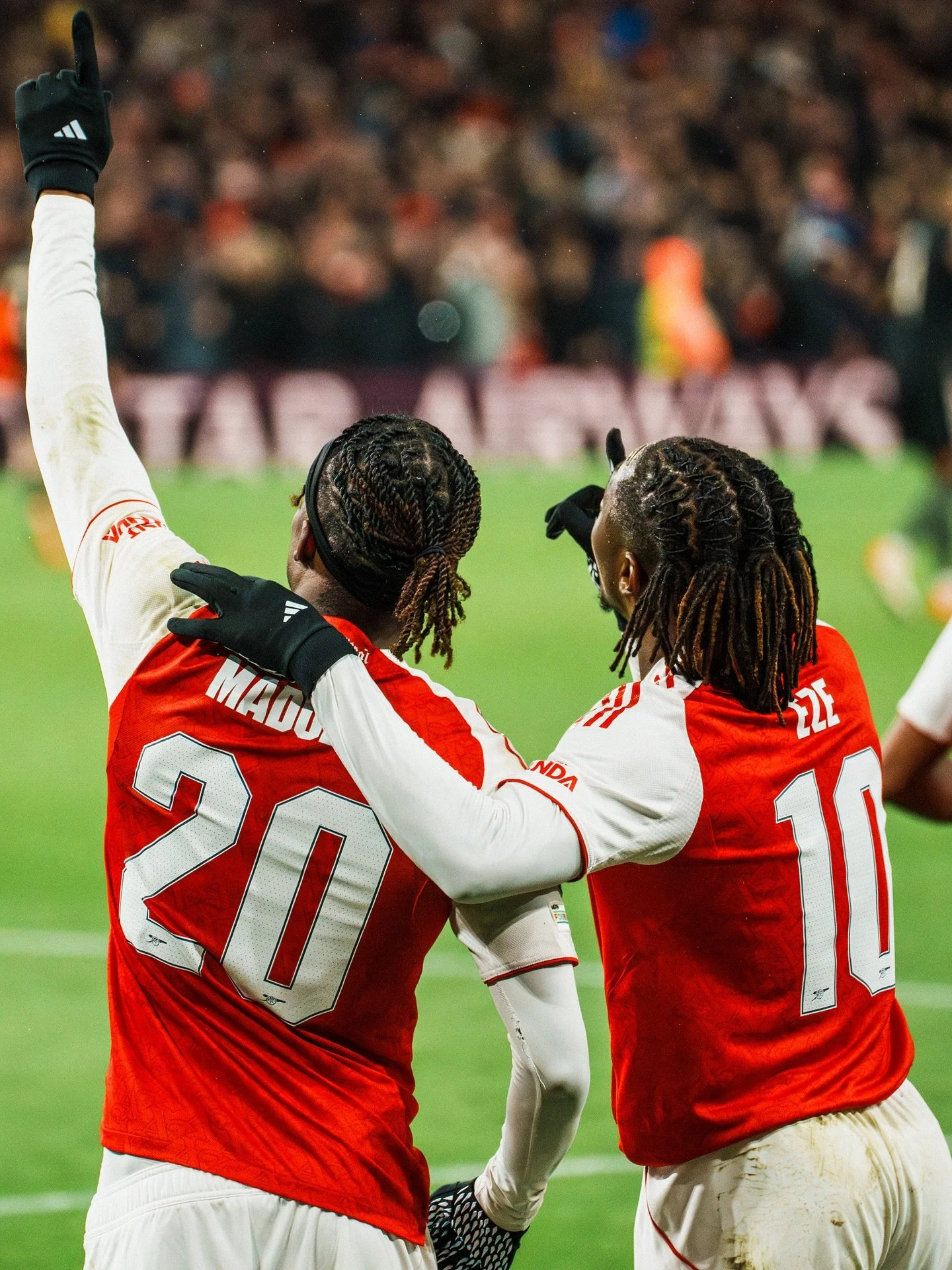 Arsenal 3-1 Bayern Munich
.
.
What an awesome game to have covered for my club ❤️🤍
.
.
Images shots for @arsenal 
.
.
#arsenal #ARSBAY #championsleague #emiratesstadium #sonyalpha #footballphotography #lowernorthbank
