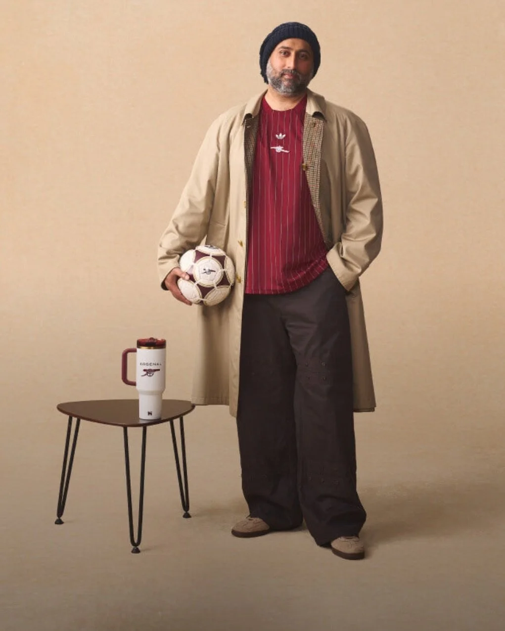 Being in front of the camera for the new @arsenal x @stanley_europe was something I never expected, but here we are 🤩 

Hugely grateful for being asked to be a part of this campaign, and had an absolute blast with everyone involved on the day of rec